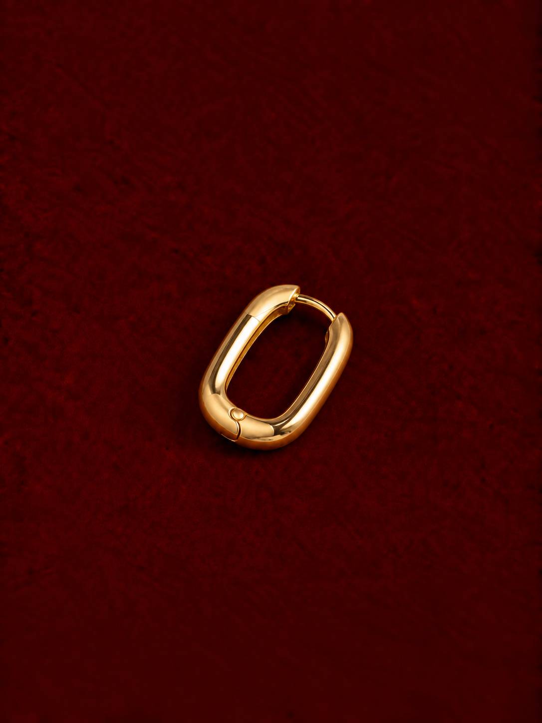 Golden Edge Earrings