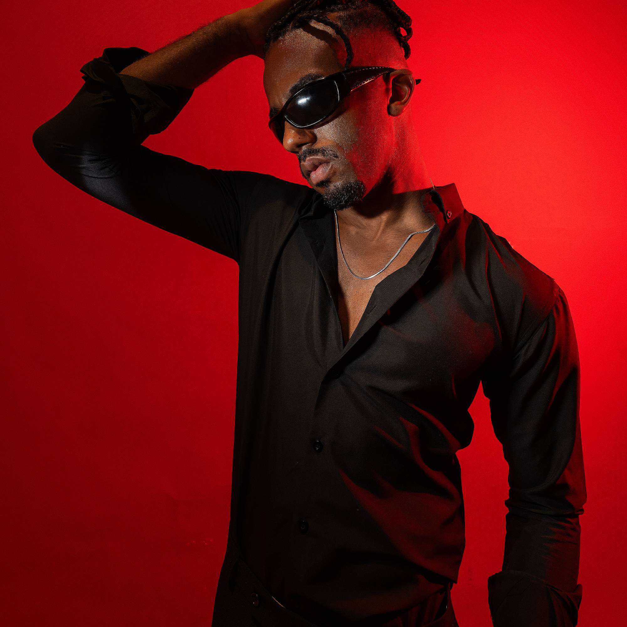 Everyday Silver Necklace - silver