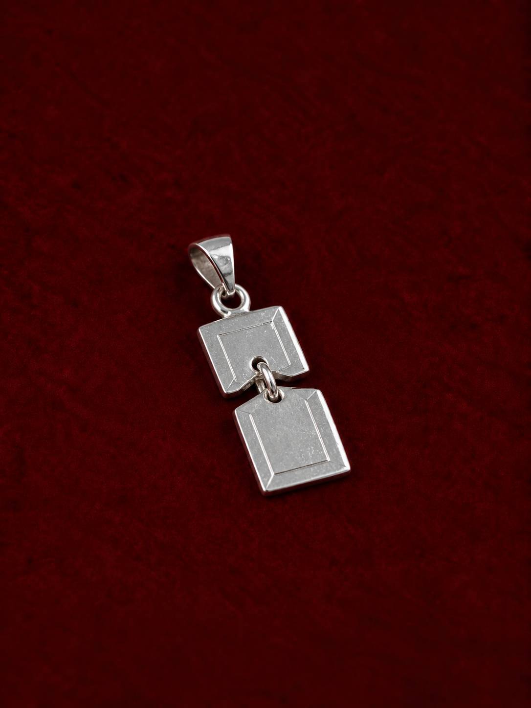 Divided Self Pendant