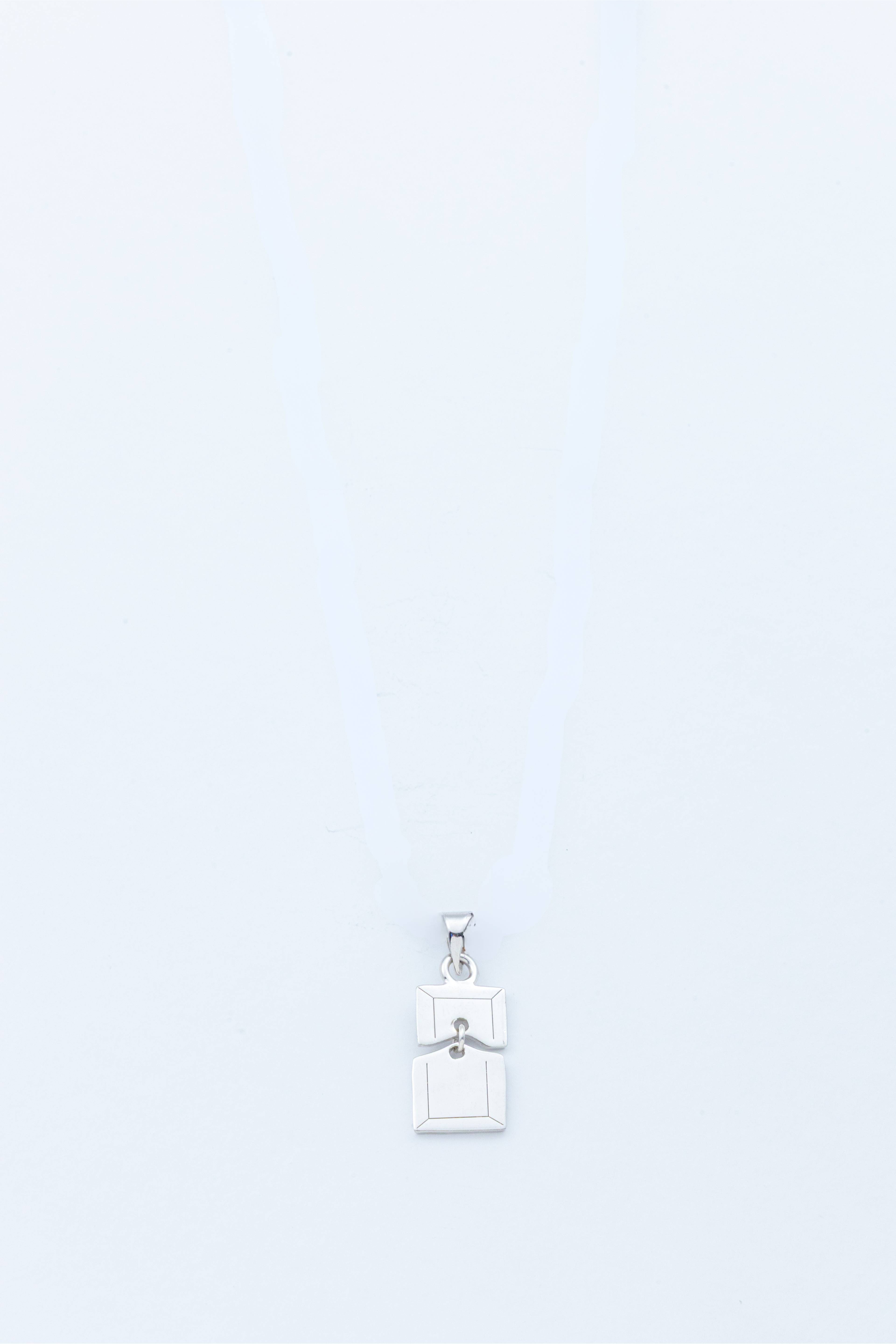 Divided Self Pendant