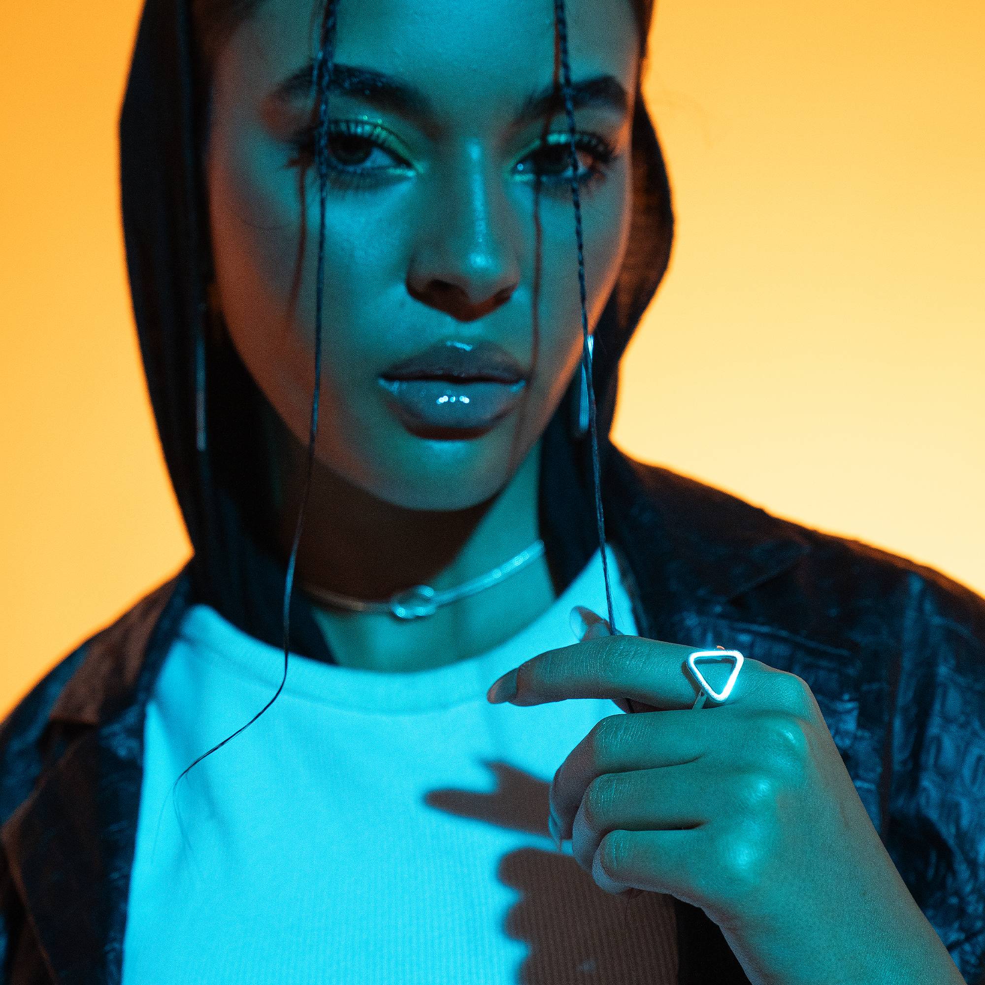 Triangle of Light Ring