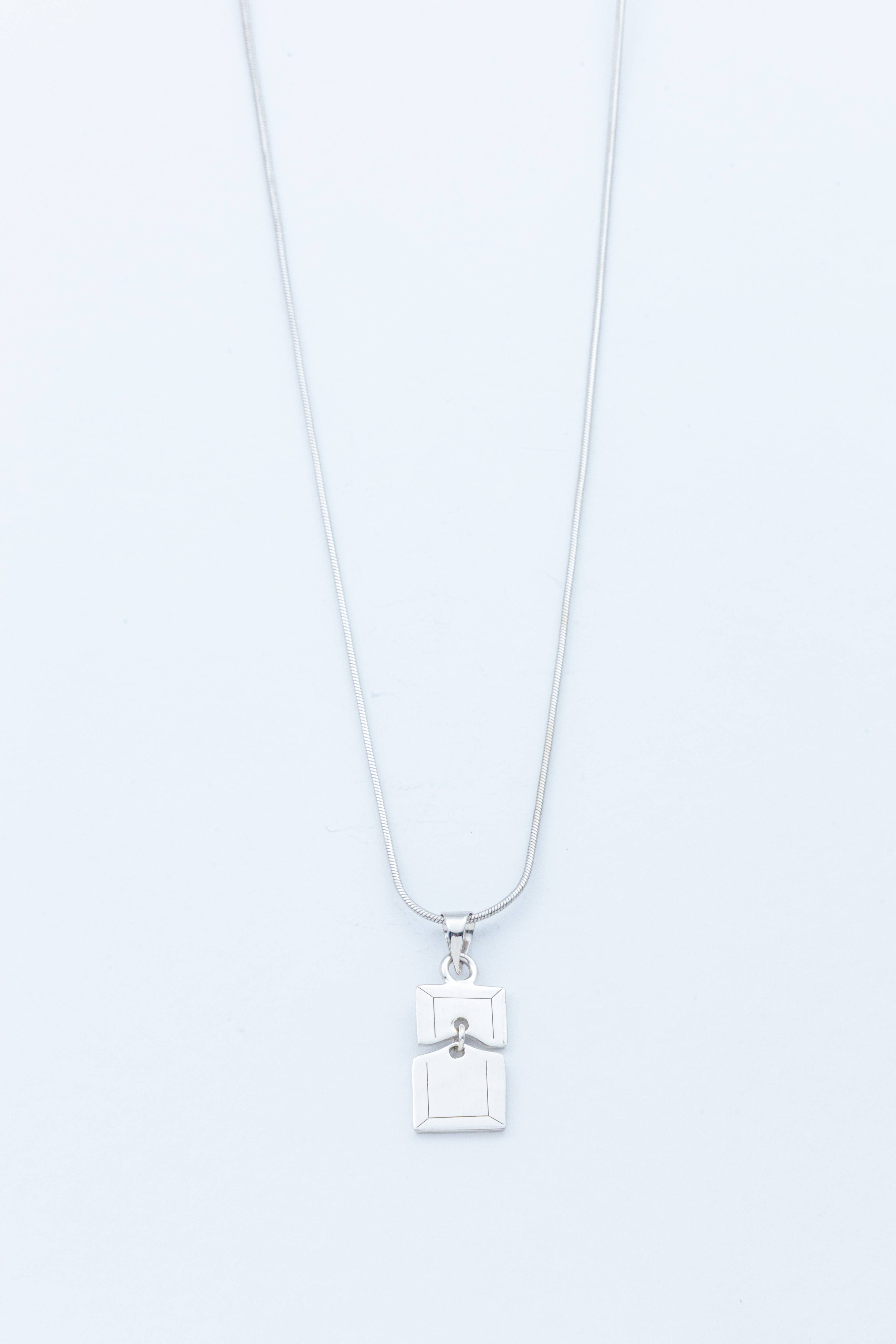 Divided Self Necklace