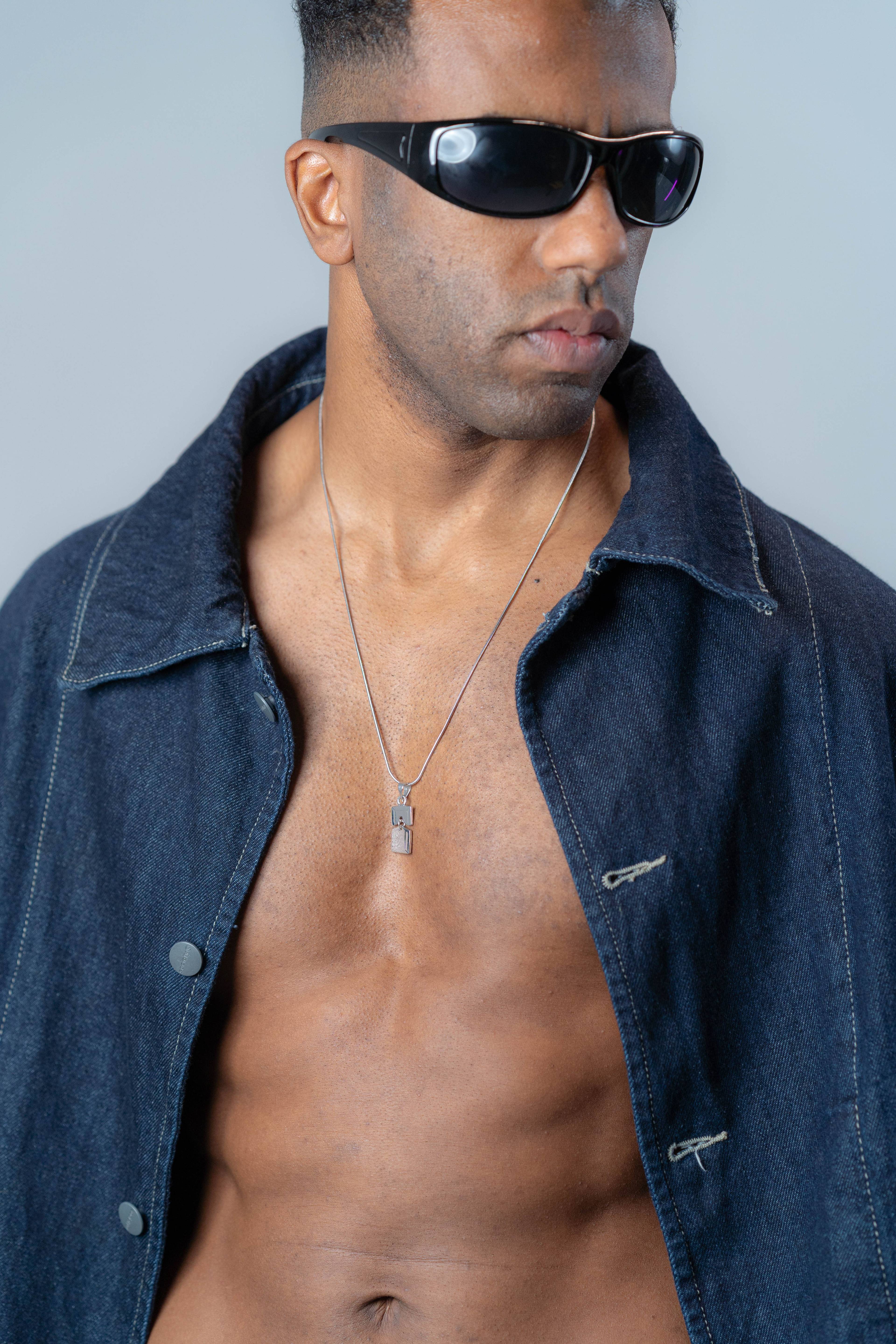 Divided Self Necklace