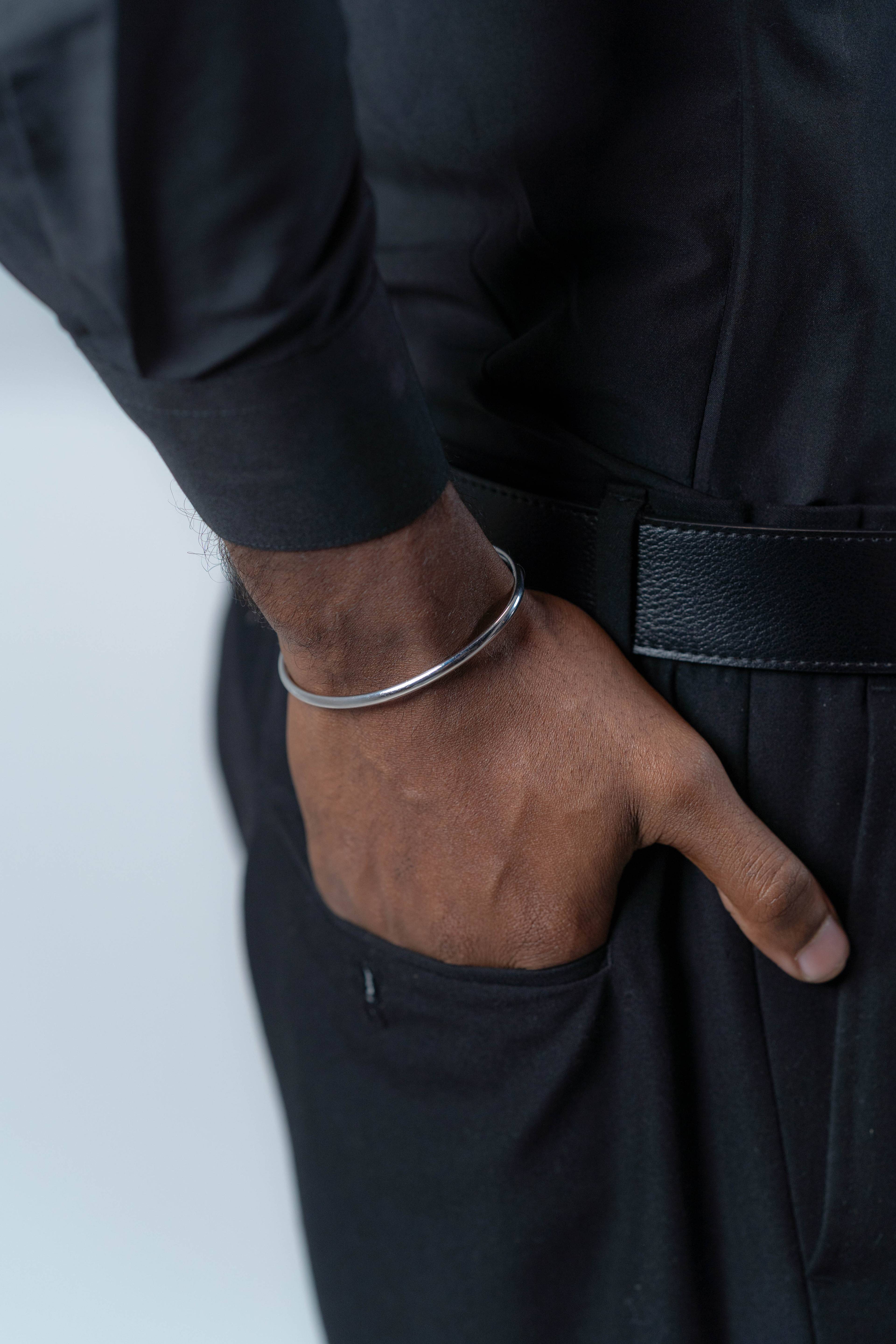 Minimal Silver Cuff