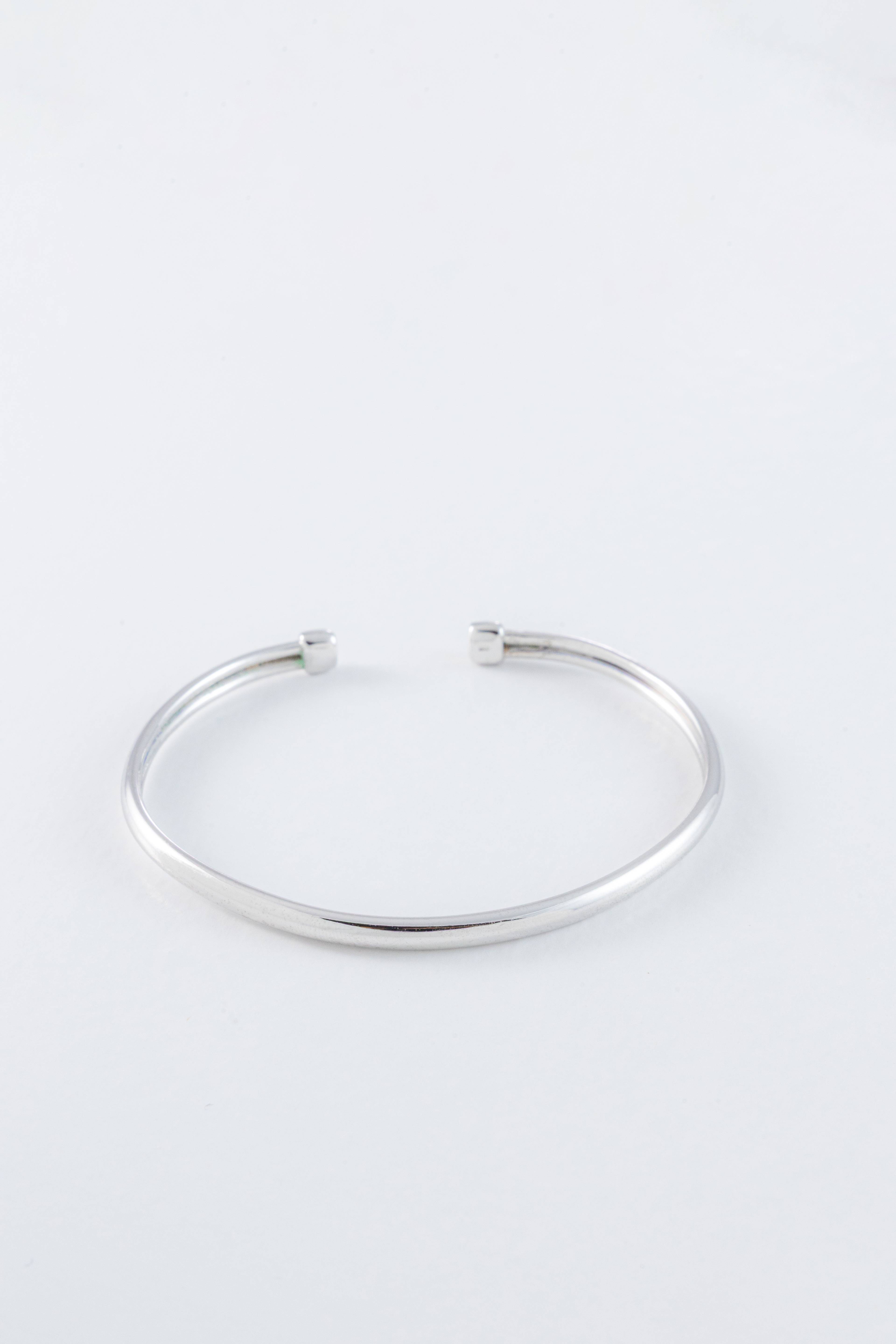 Minimal Silver Cuff