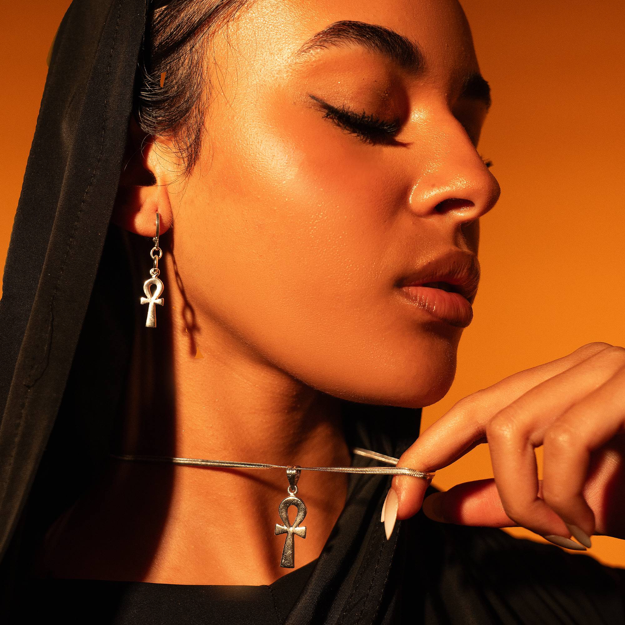 Everyday Silver with Eternal Key Pendant