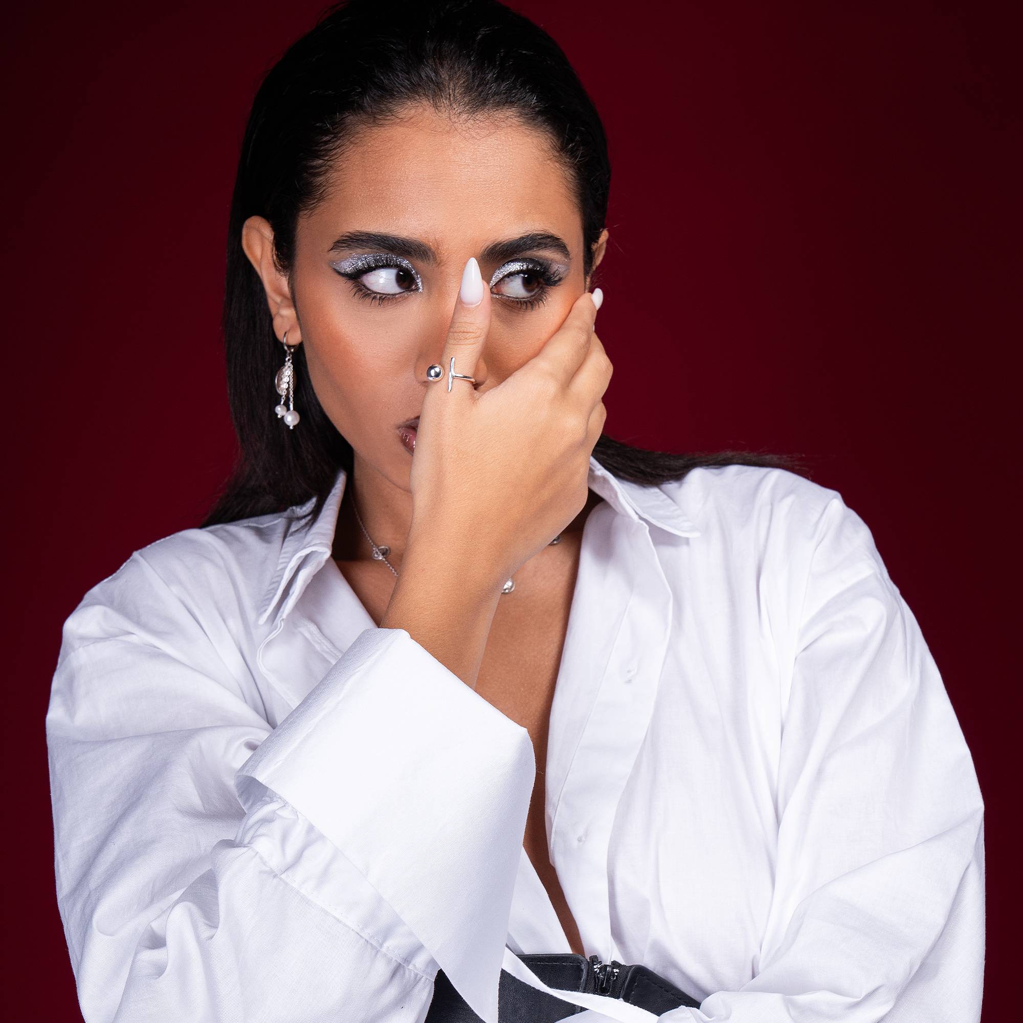 Unique Harmony Ring - silver