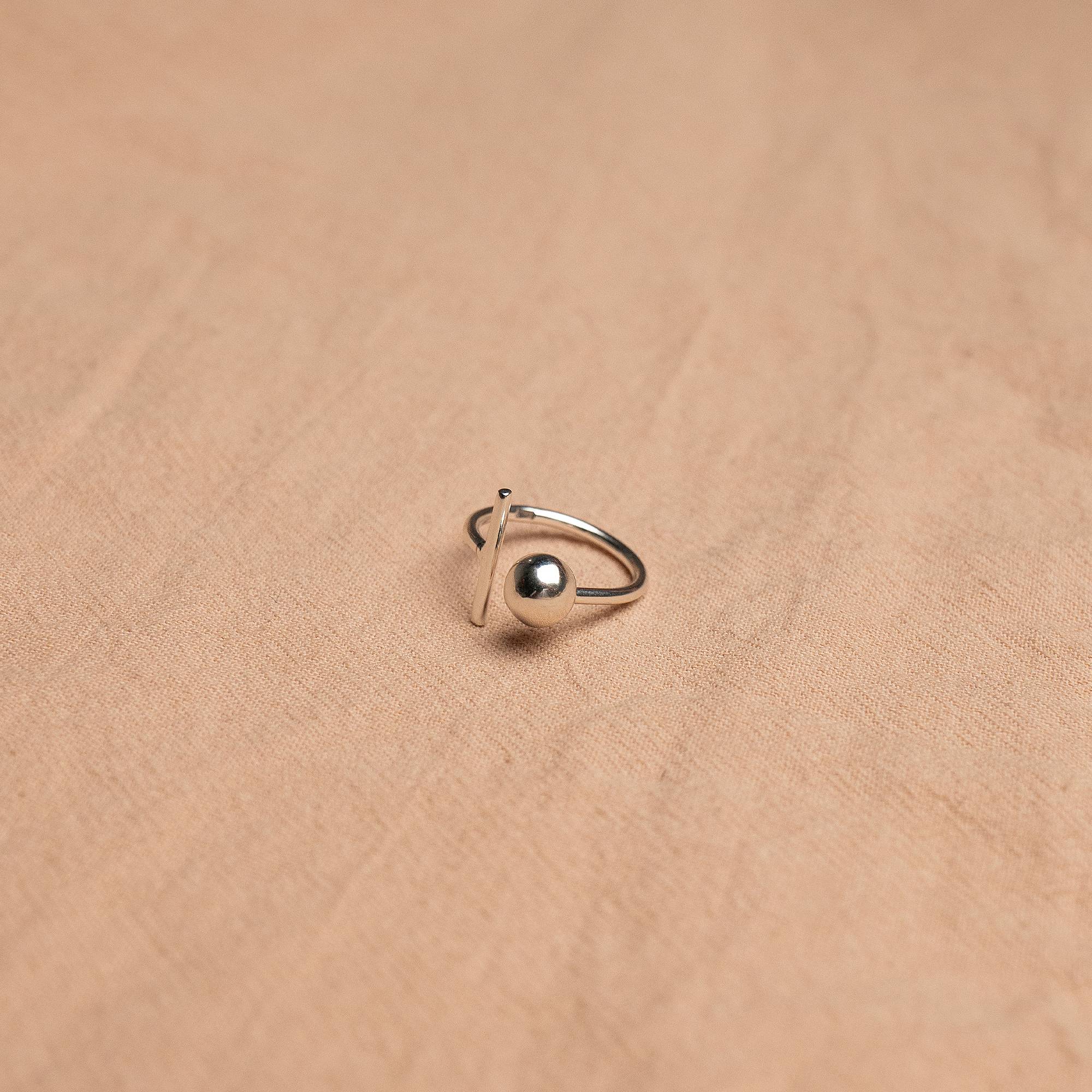 Unique Harmony Ring - silver