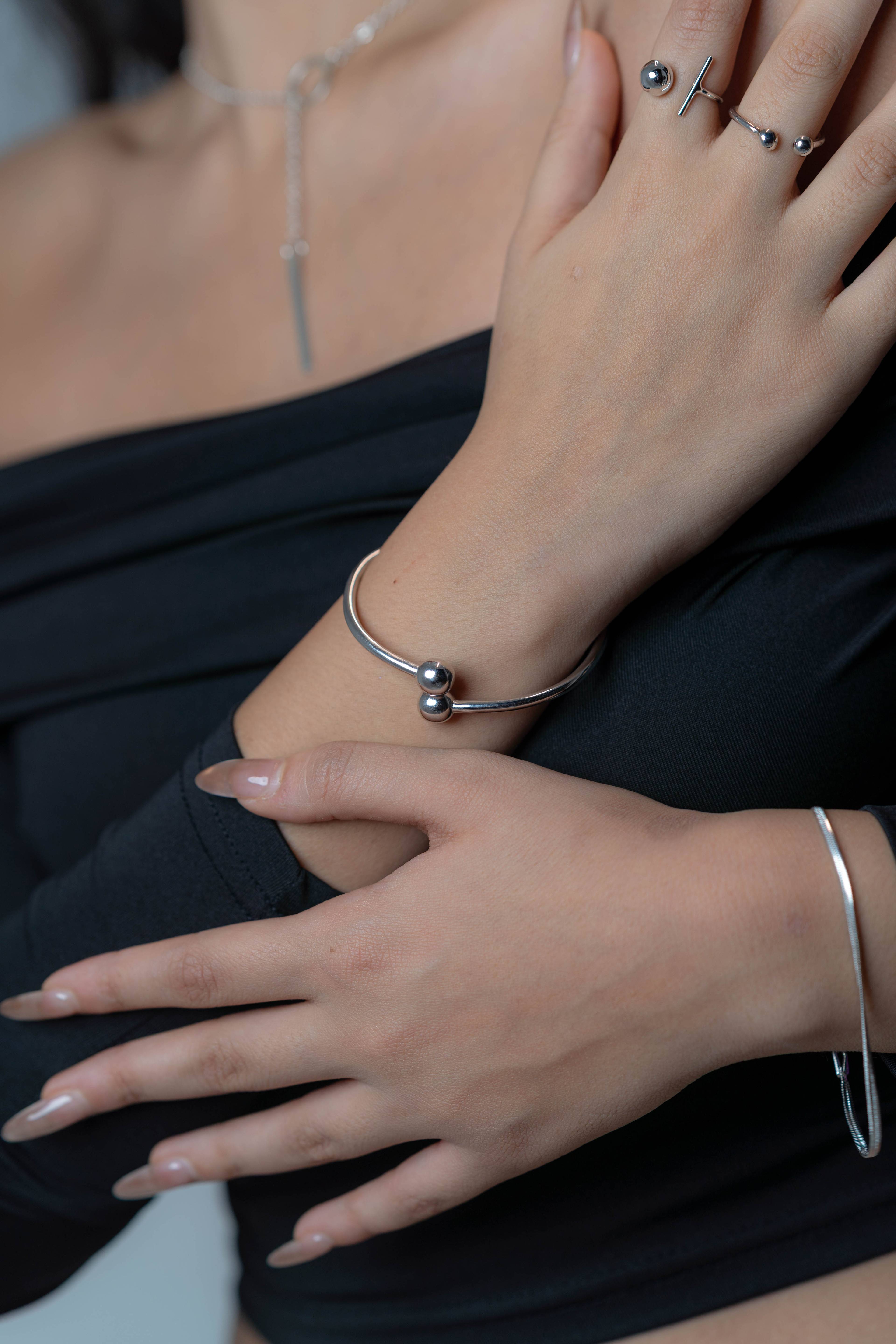 Unique Harmony Ring - silver