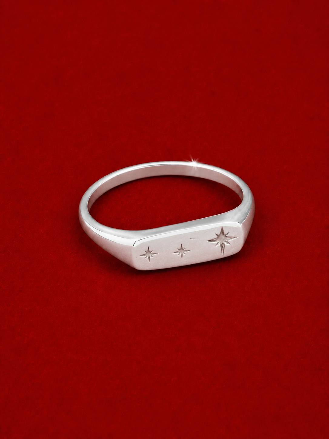 Oxidized Stellar Ring