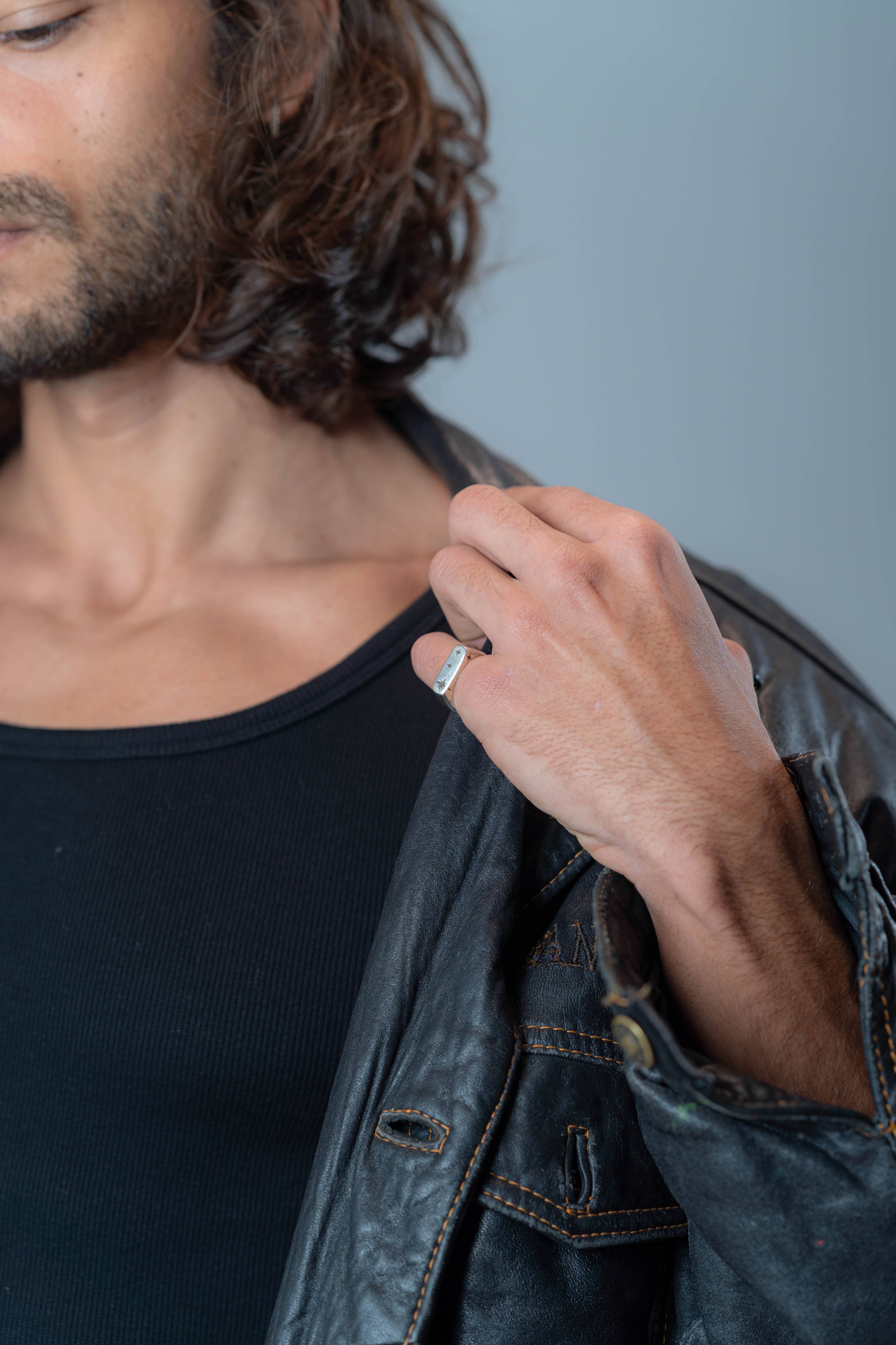 Oxidized Stellar Ring