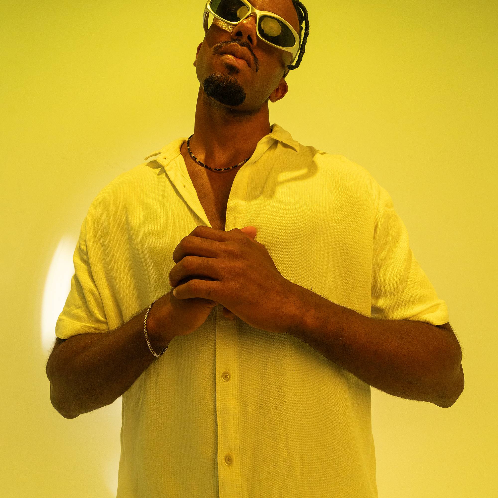 Oxidized Box Bracelet 