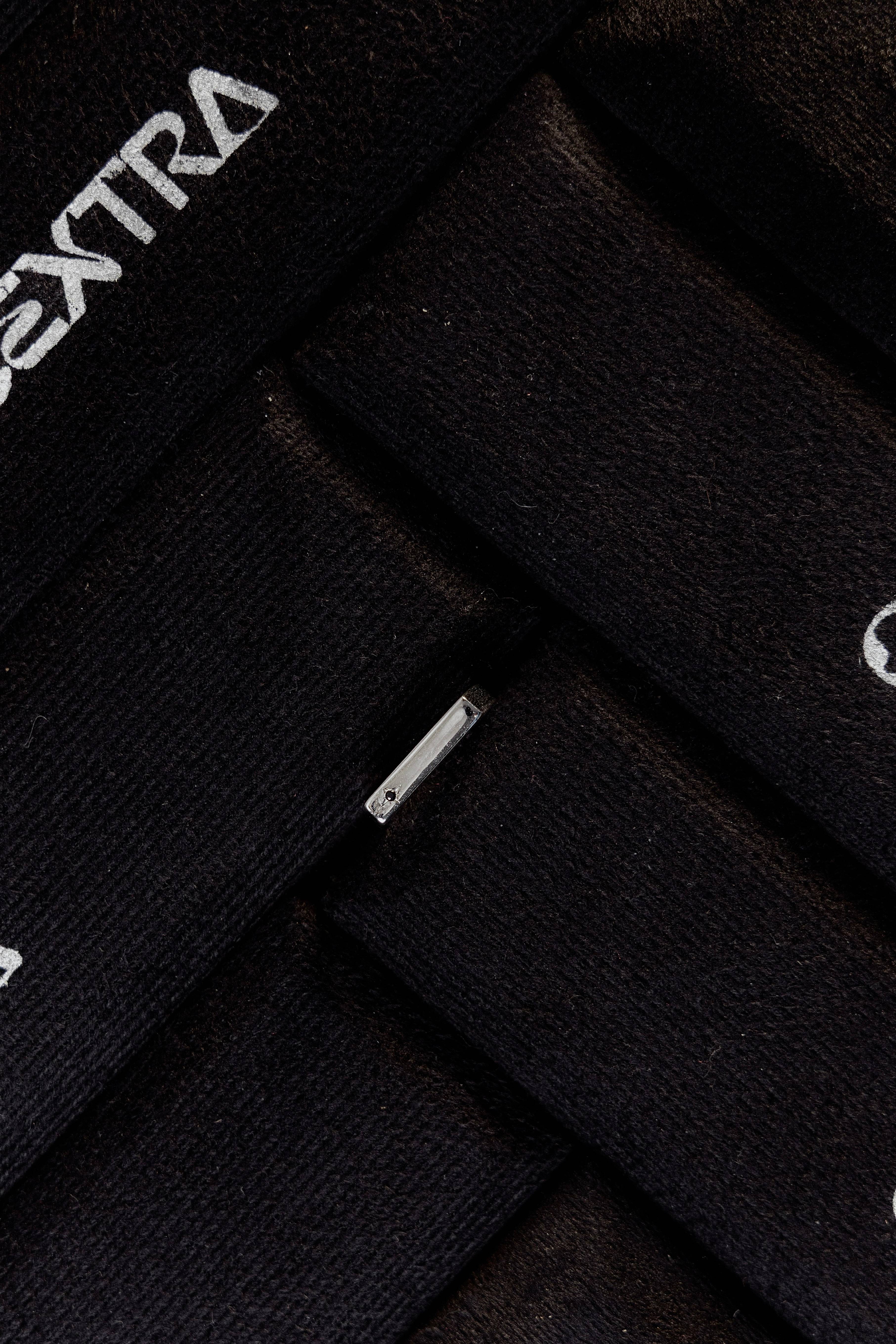 Zircon Stellar Ring - black