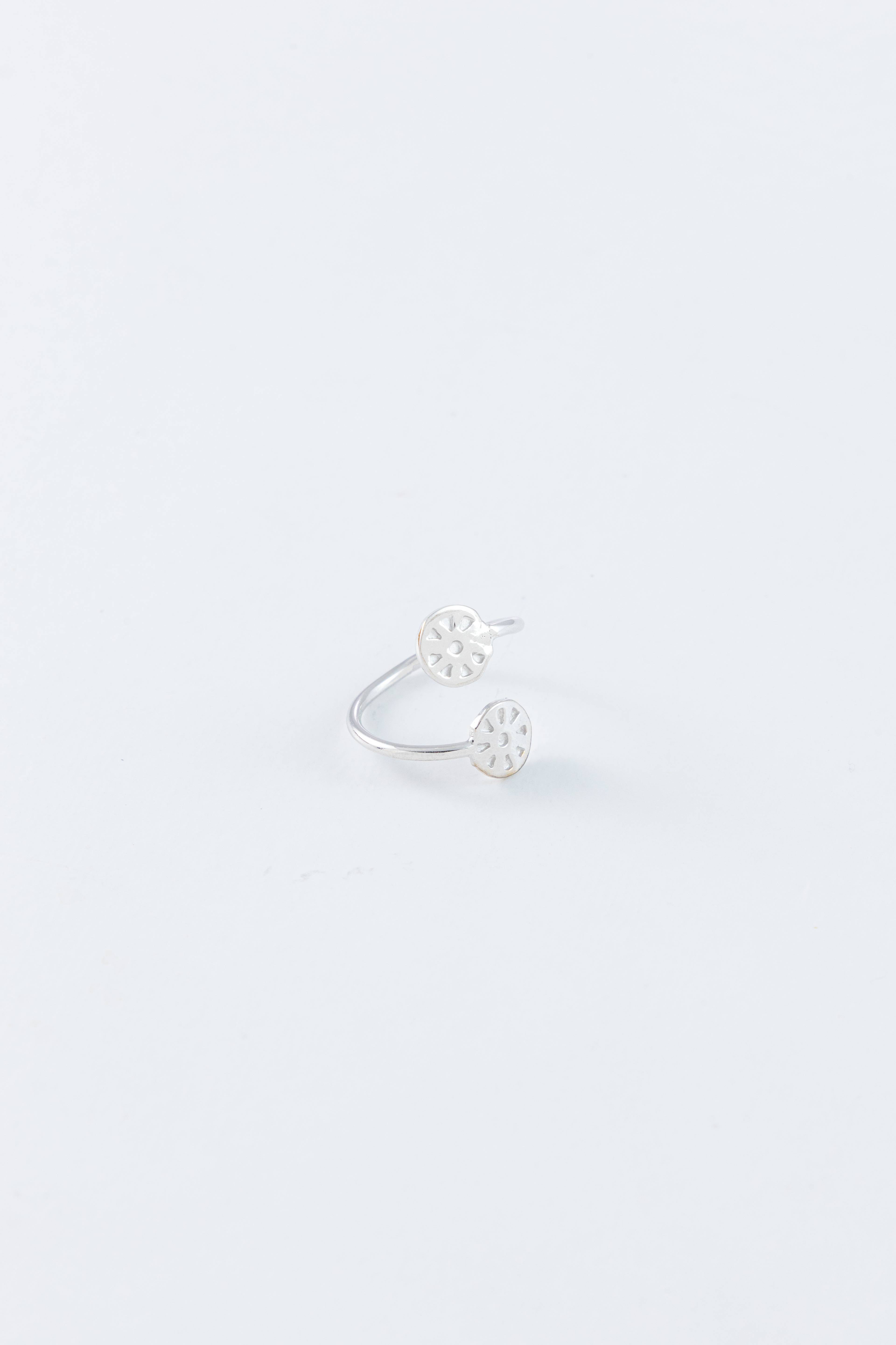 Dual Silver Ring