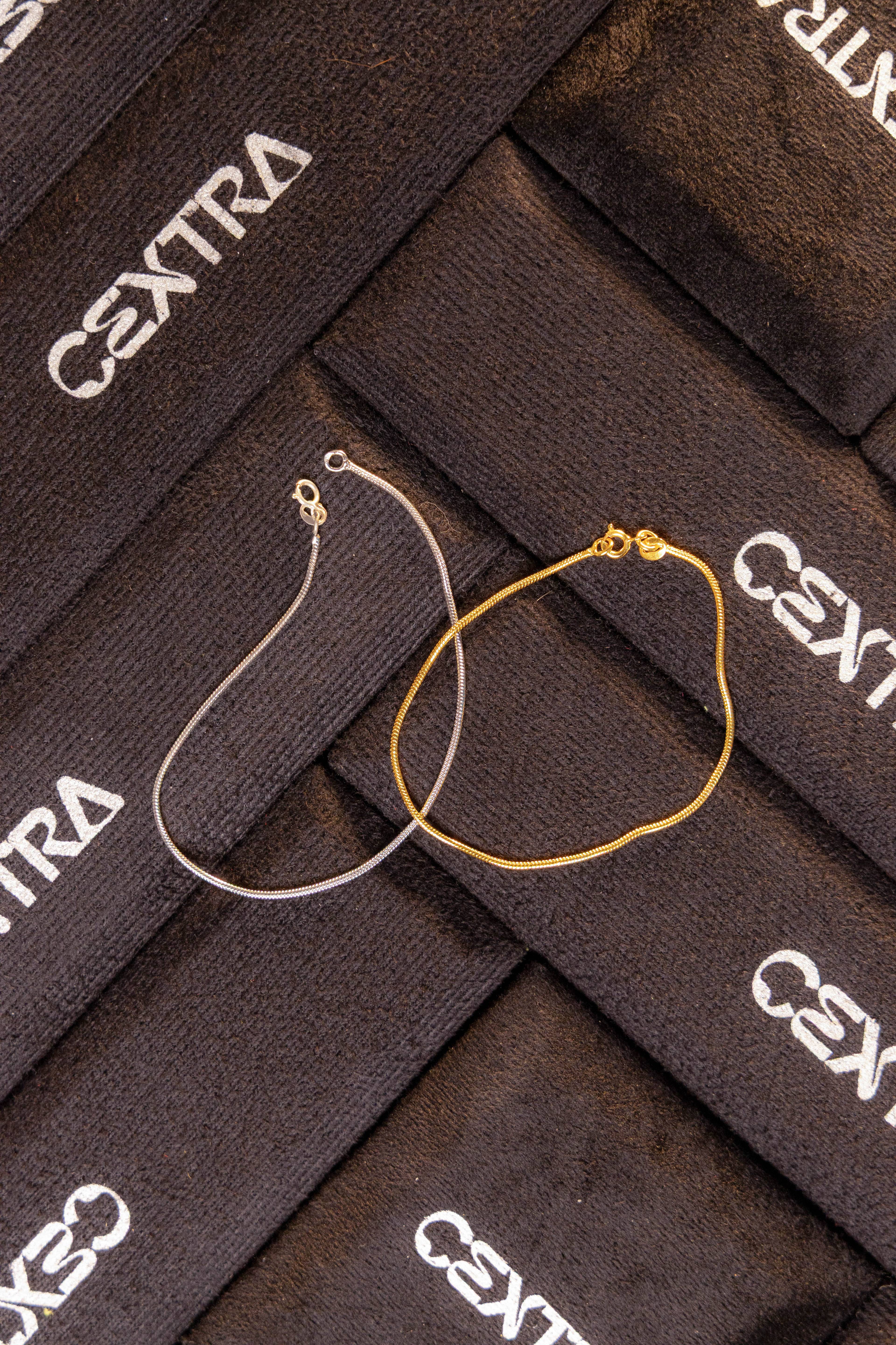 Verge Couple's Bracelet Set