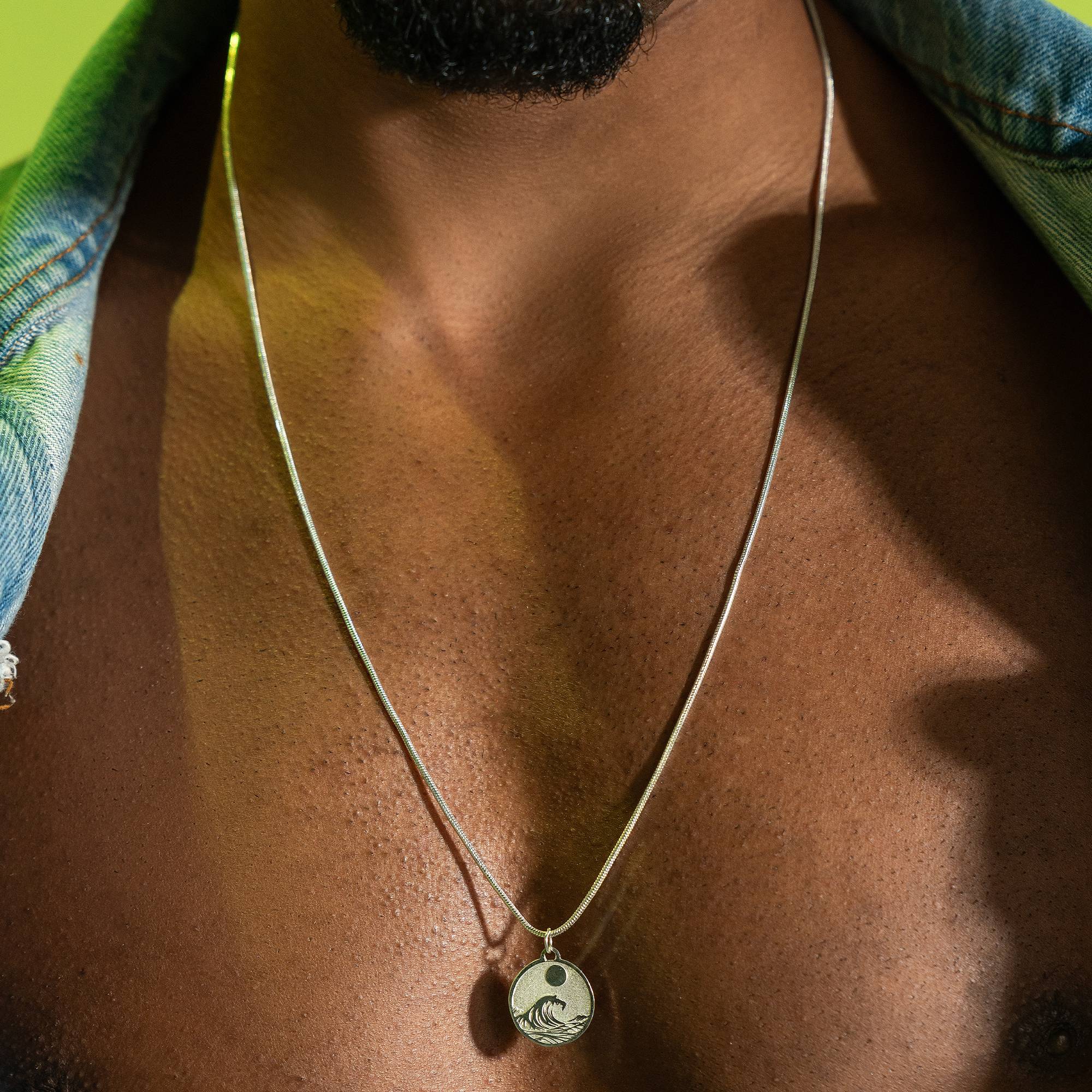 Drift Silver Necklace 