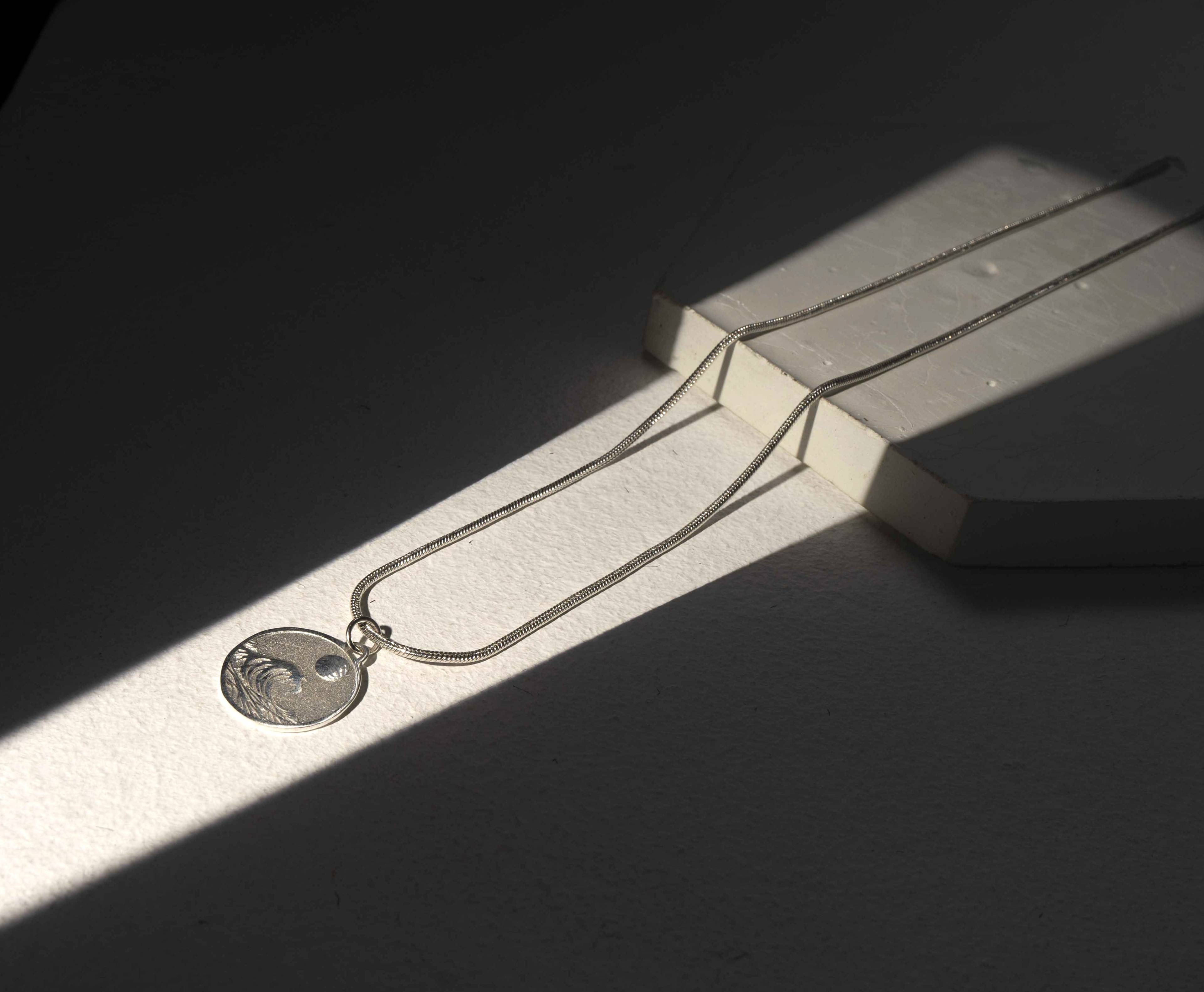 Drift Silver Necklace 