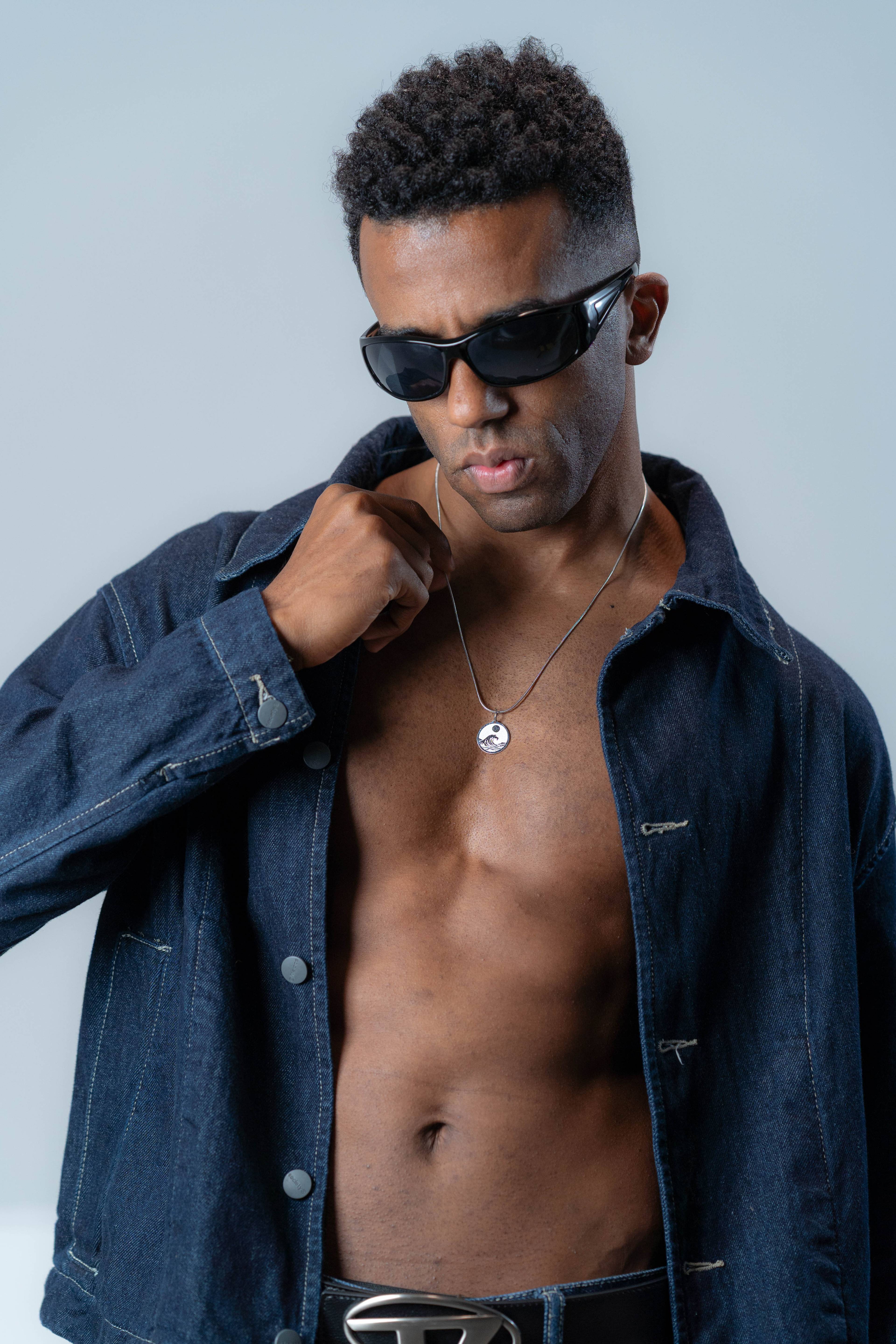 Drift Silver Necklace 