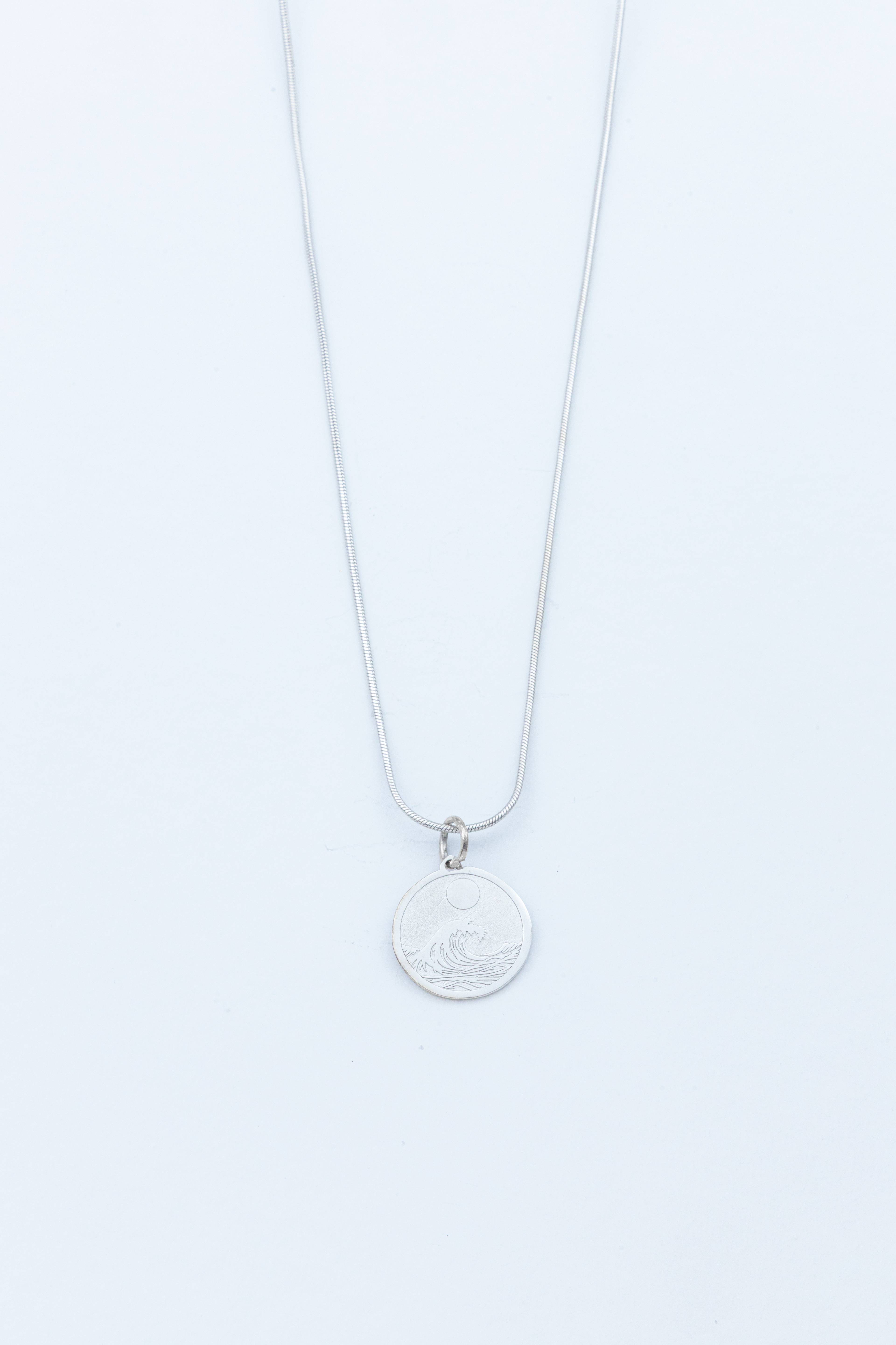 Drift Silver Necklace 