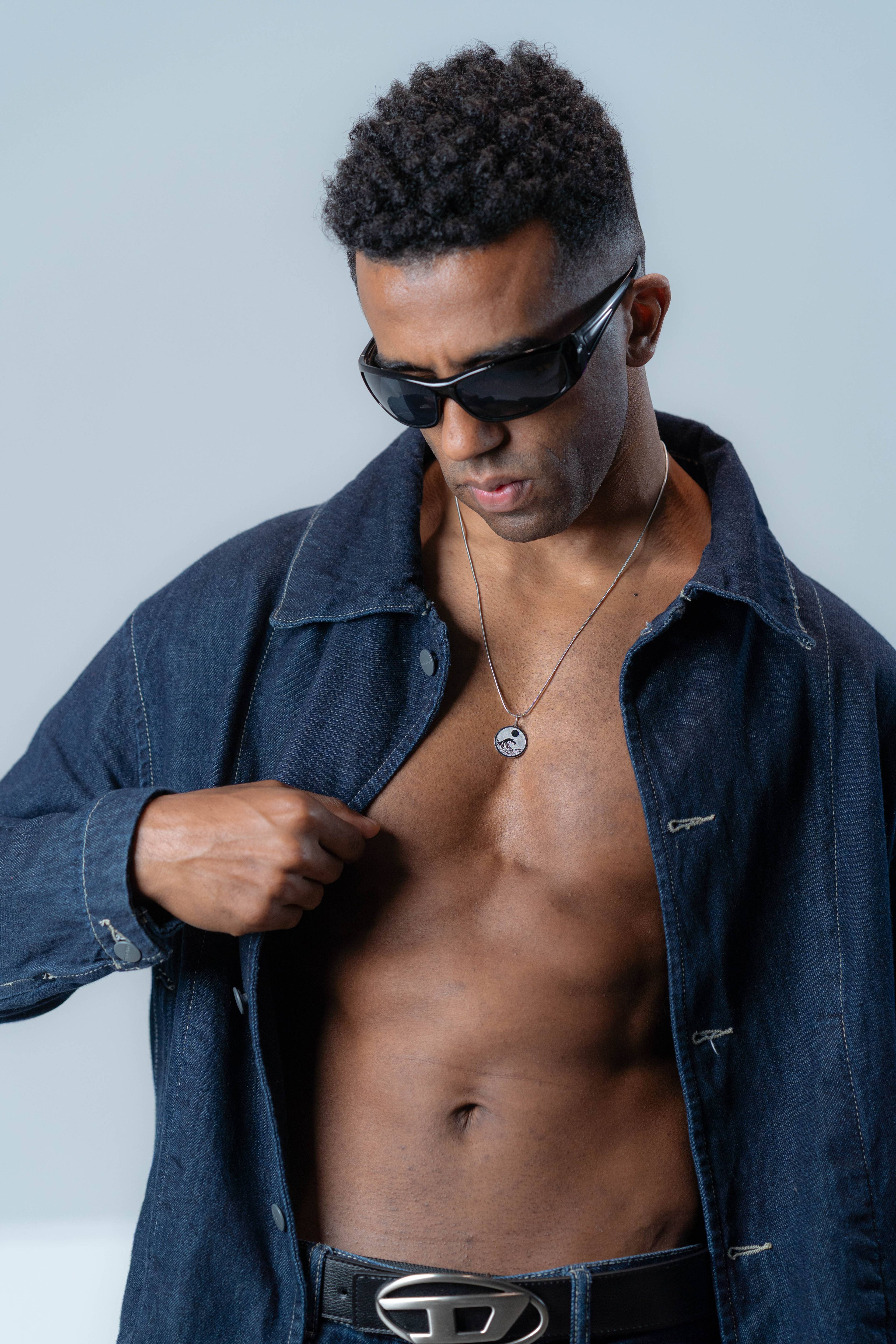 Drift Silver Necklace 