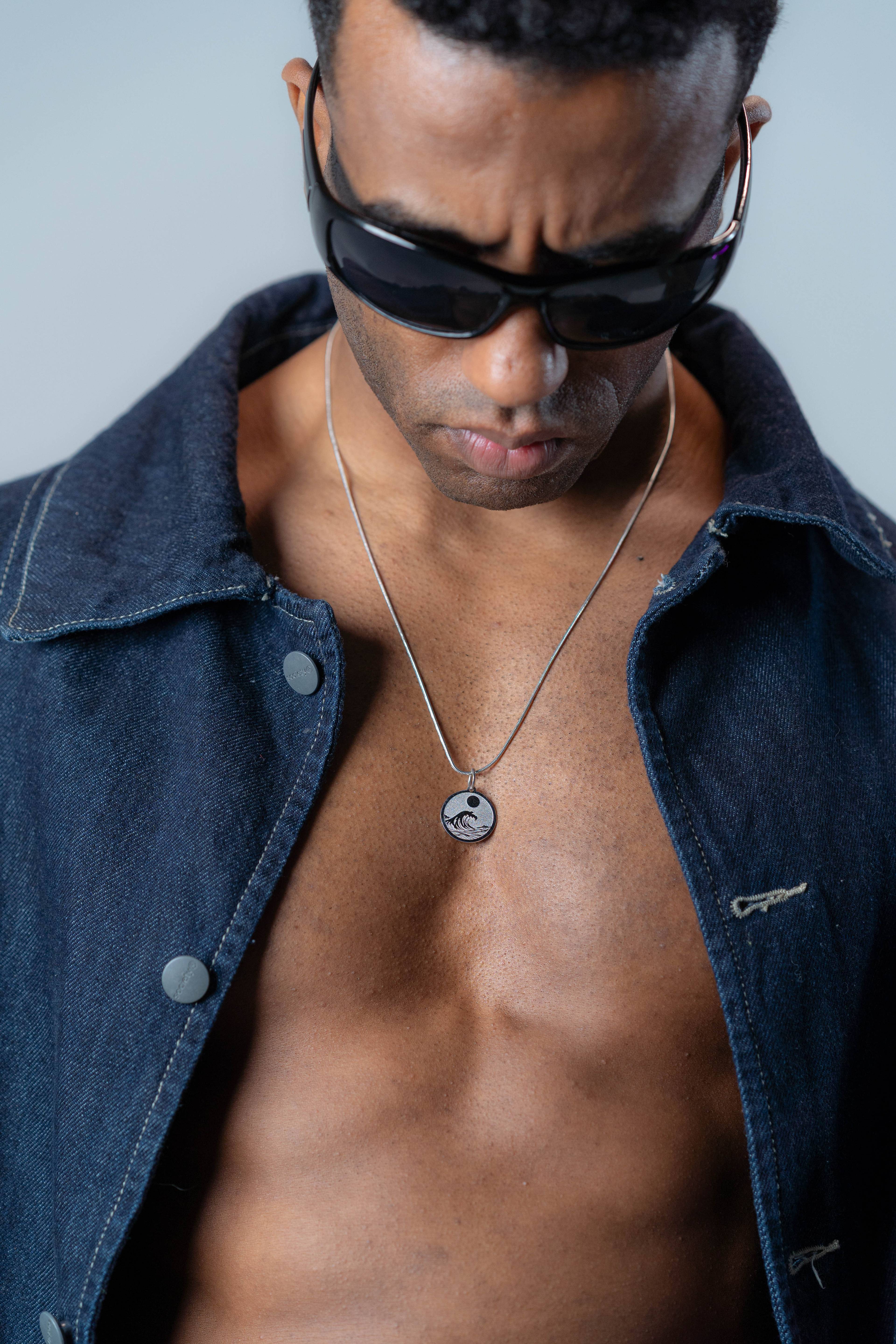 Drift Silver Necklace 