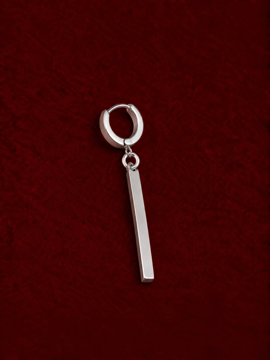 Silver Ray Earrings