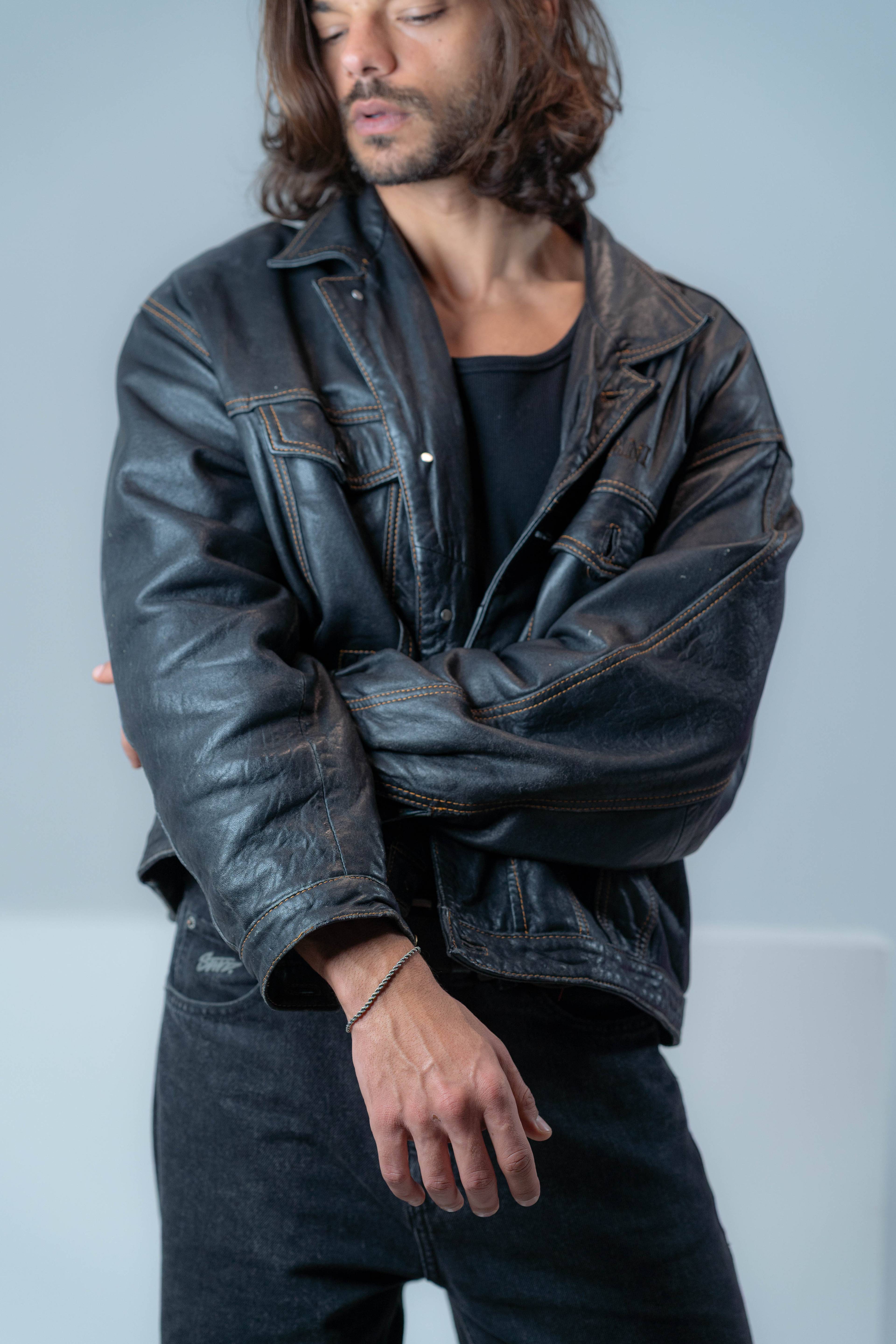 Oxide Twisted Bracelet