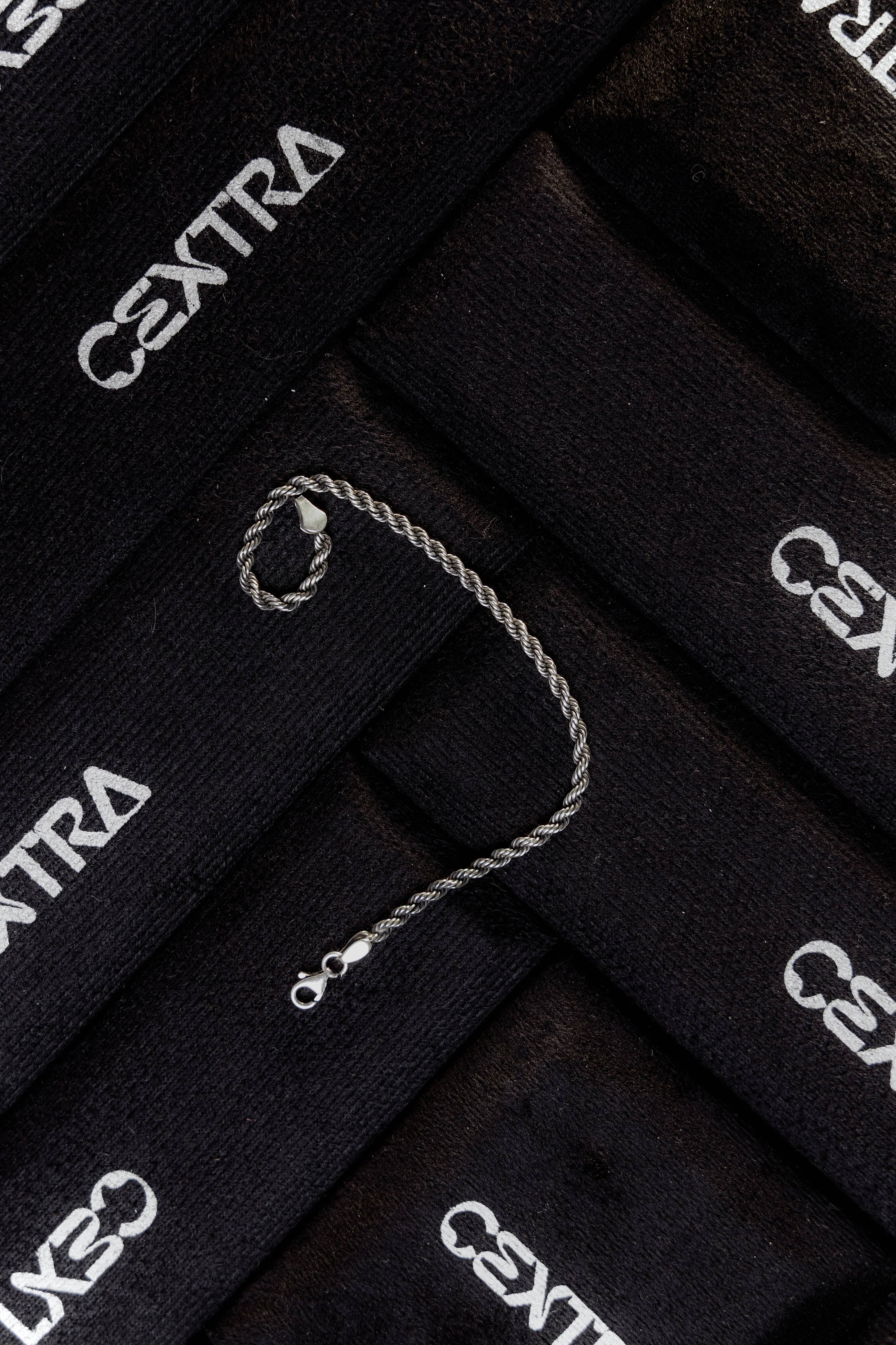 Oxide Twisted Bracelet