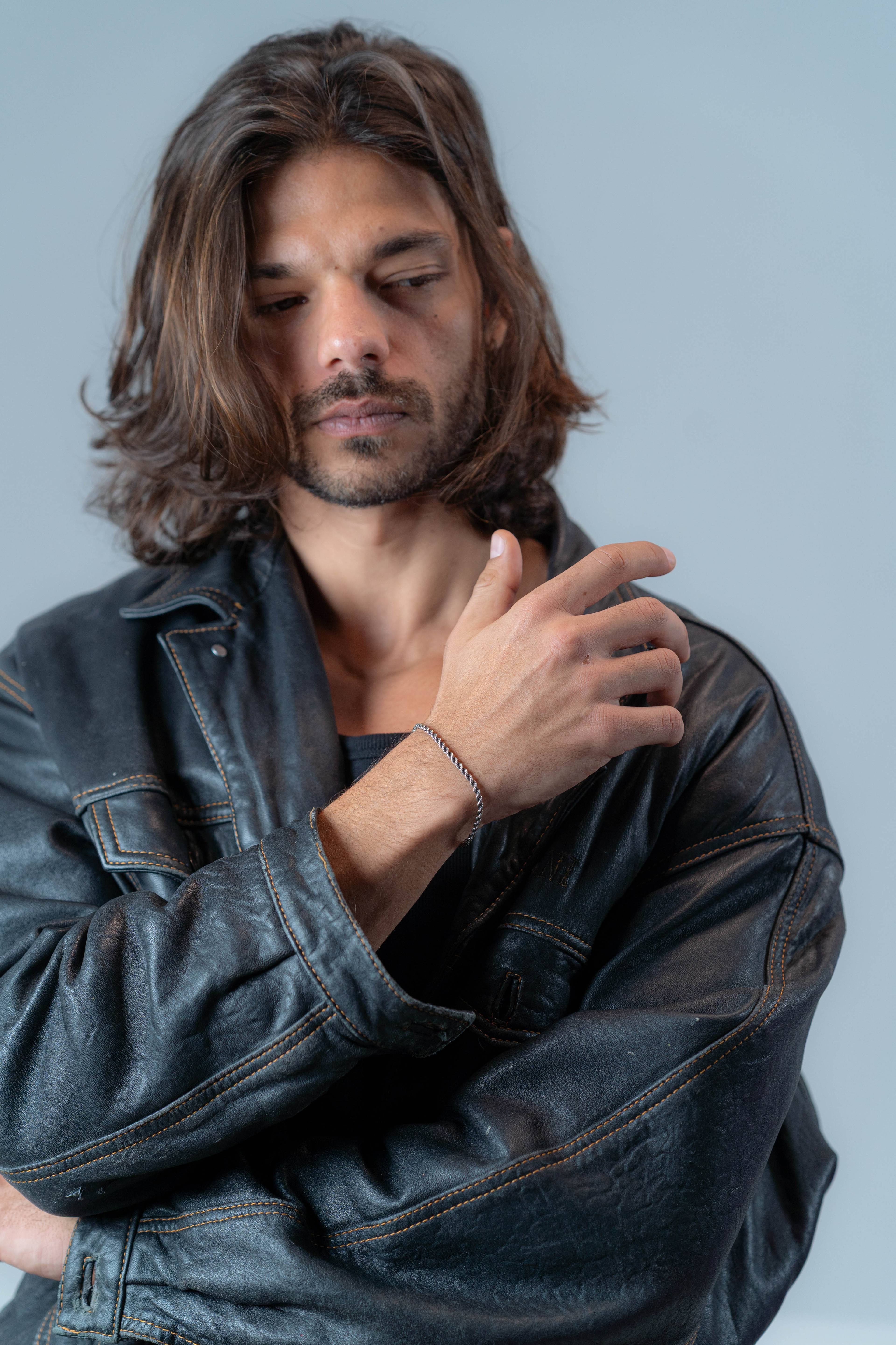 Oxide Twisted Bracelet