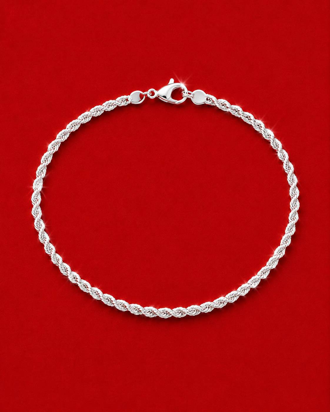 Oxide Twisted Bracelet