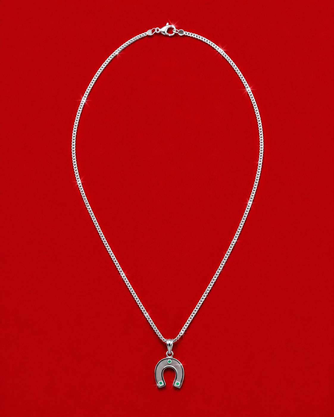 Lucky Horseshoe Necklace