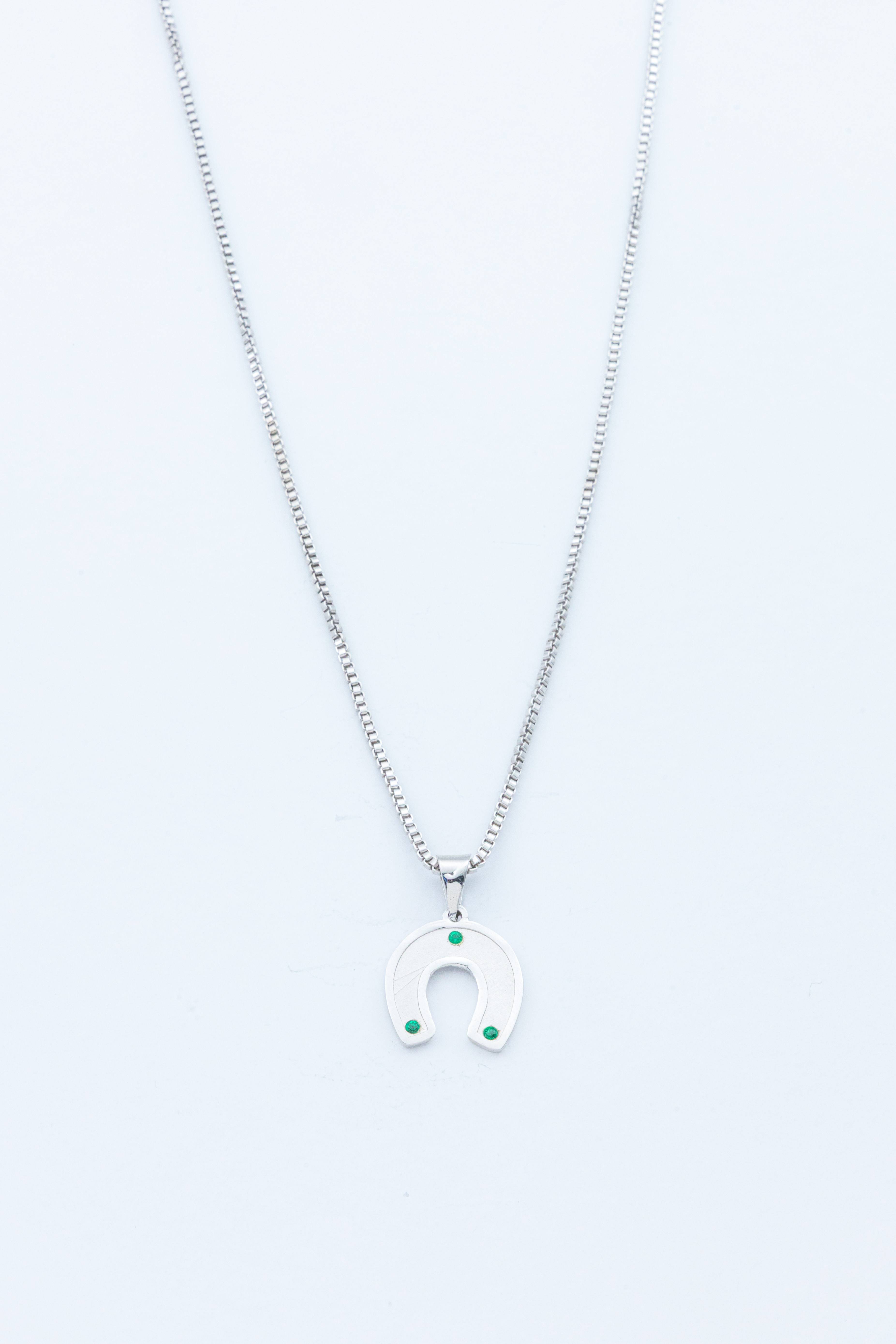 Lucky Horseshoe Necklace