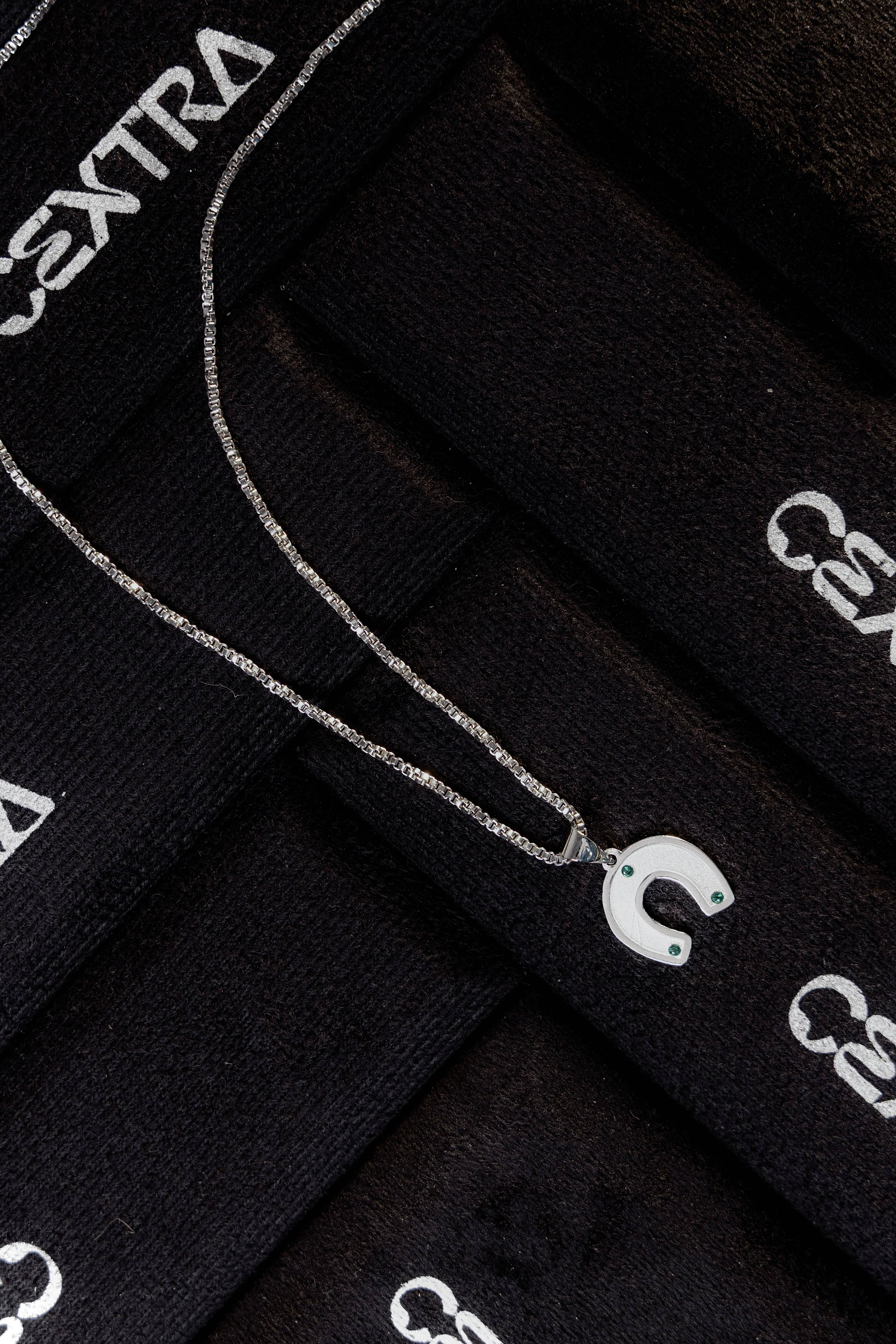 Lucky Horseshoe Necklace