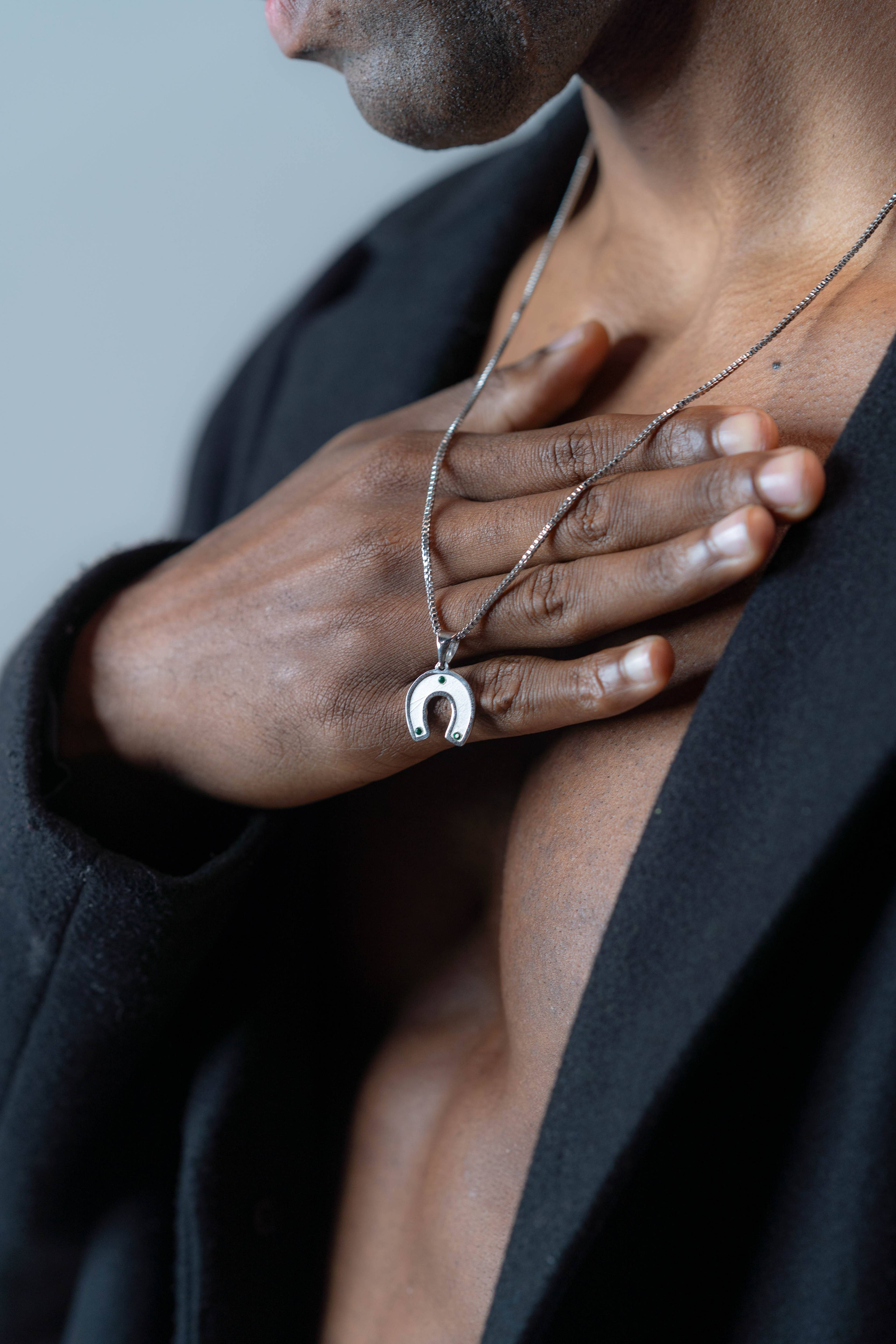 Lucky Horseshoe Necklace