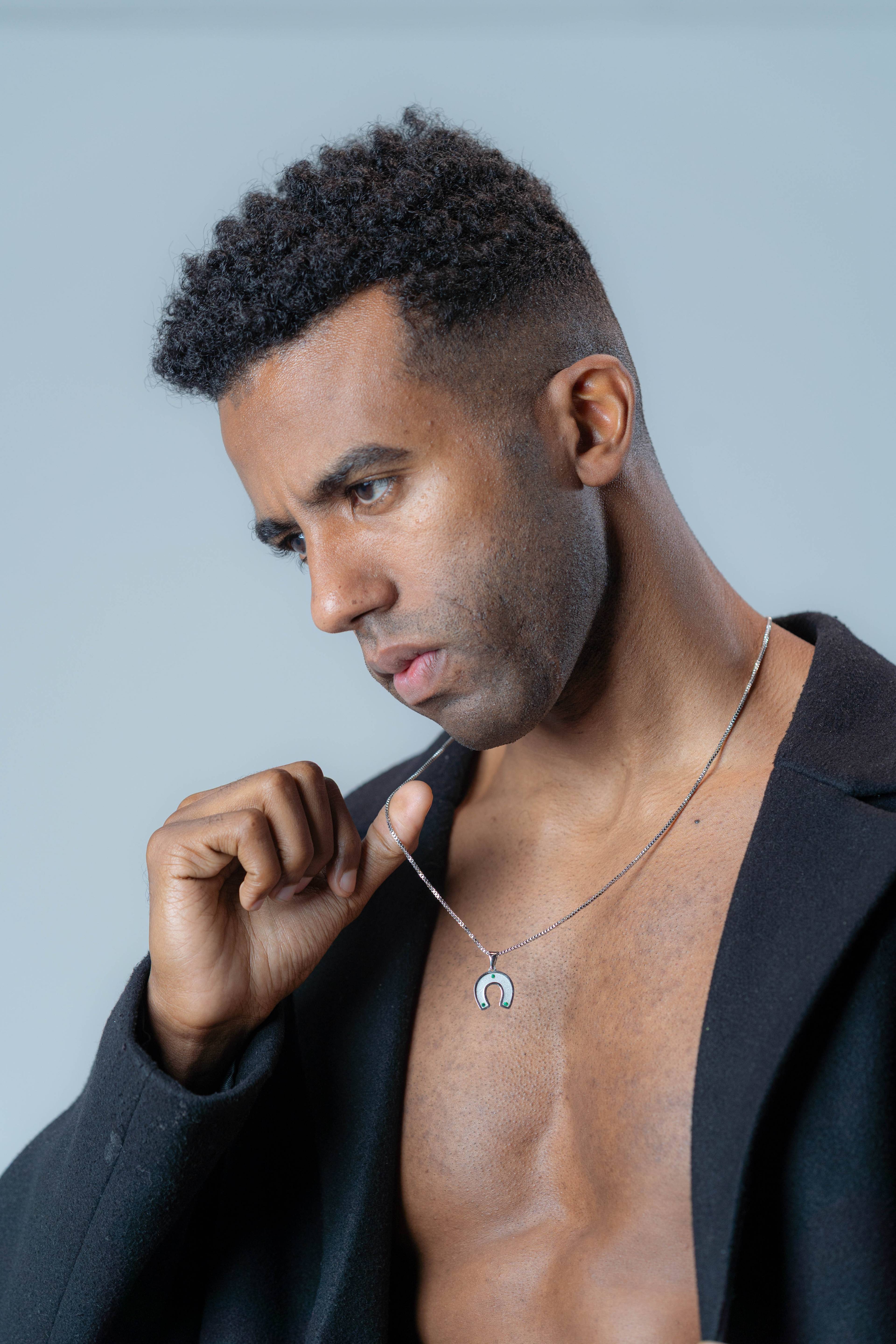 Lucky Horseshoe Necklace