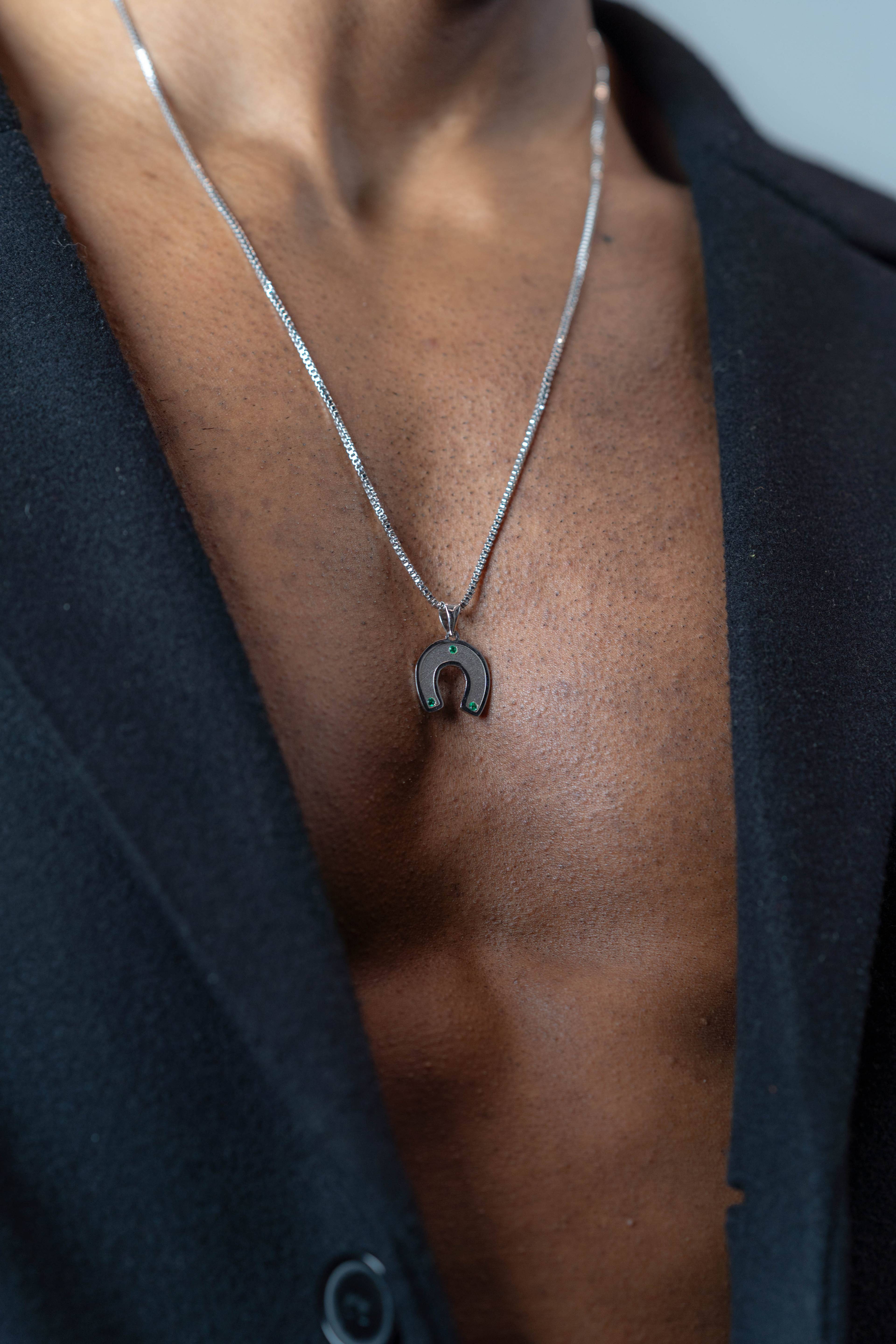 Lucky Horseshoe Necklace