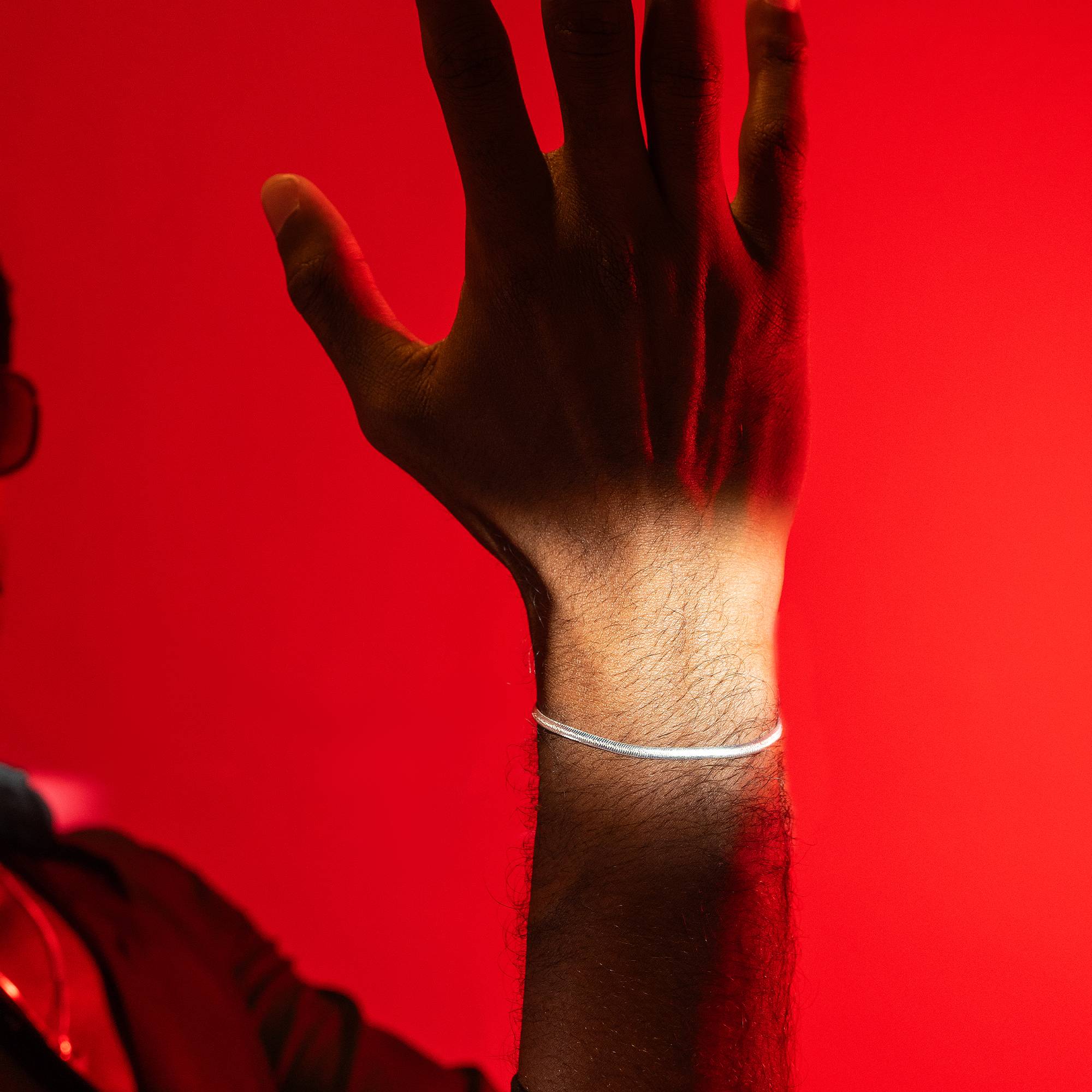 Everyday Silver Bracelet - silver