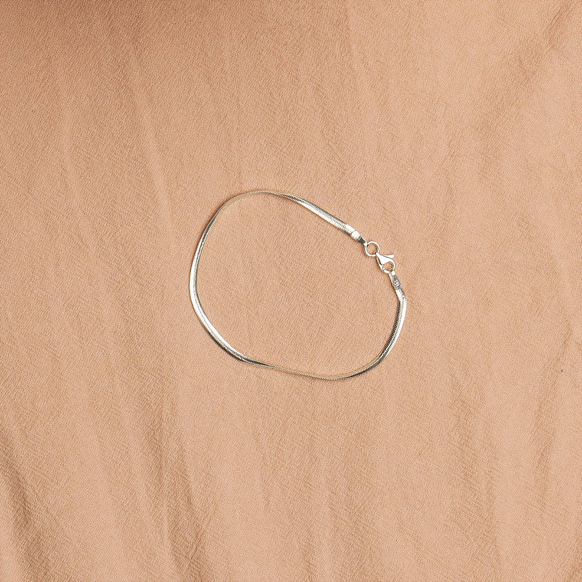 Everyday Silver Bracelet - silver