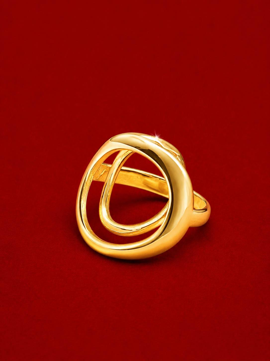 Golden Unity Ring