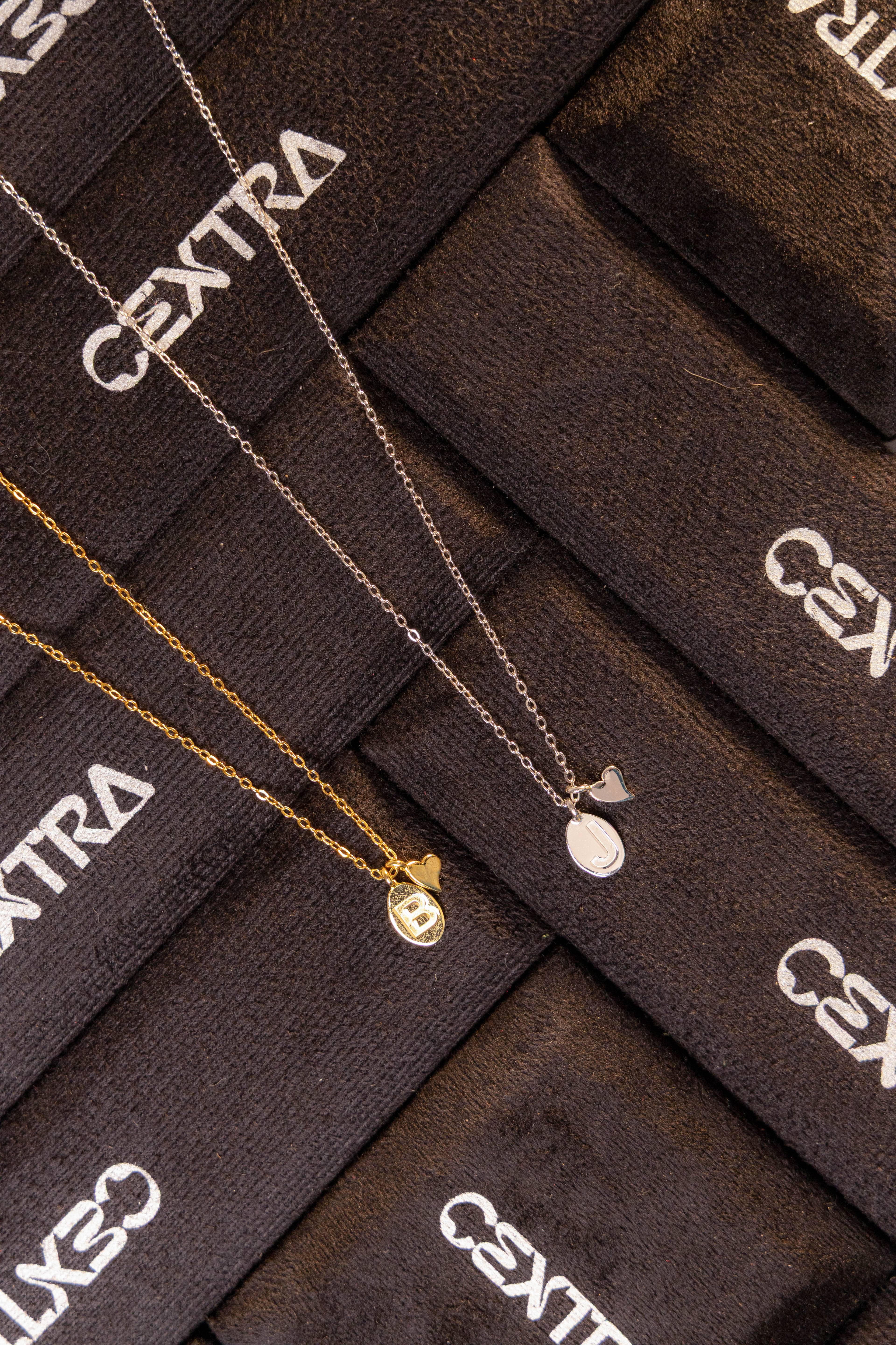 Forever Initial Necklace