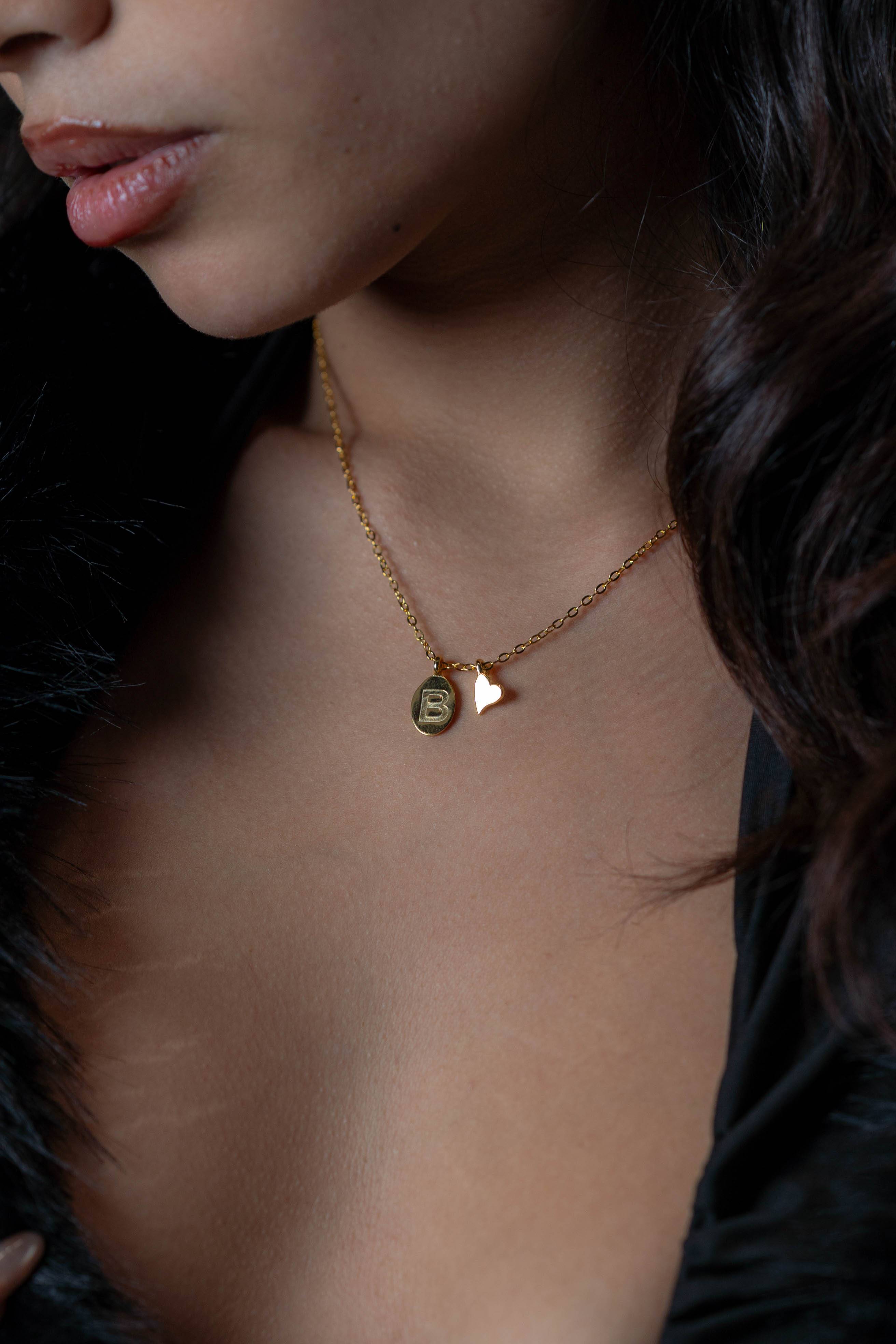 Forever Initial Necklace