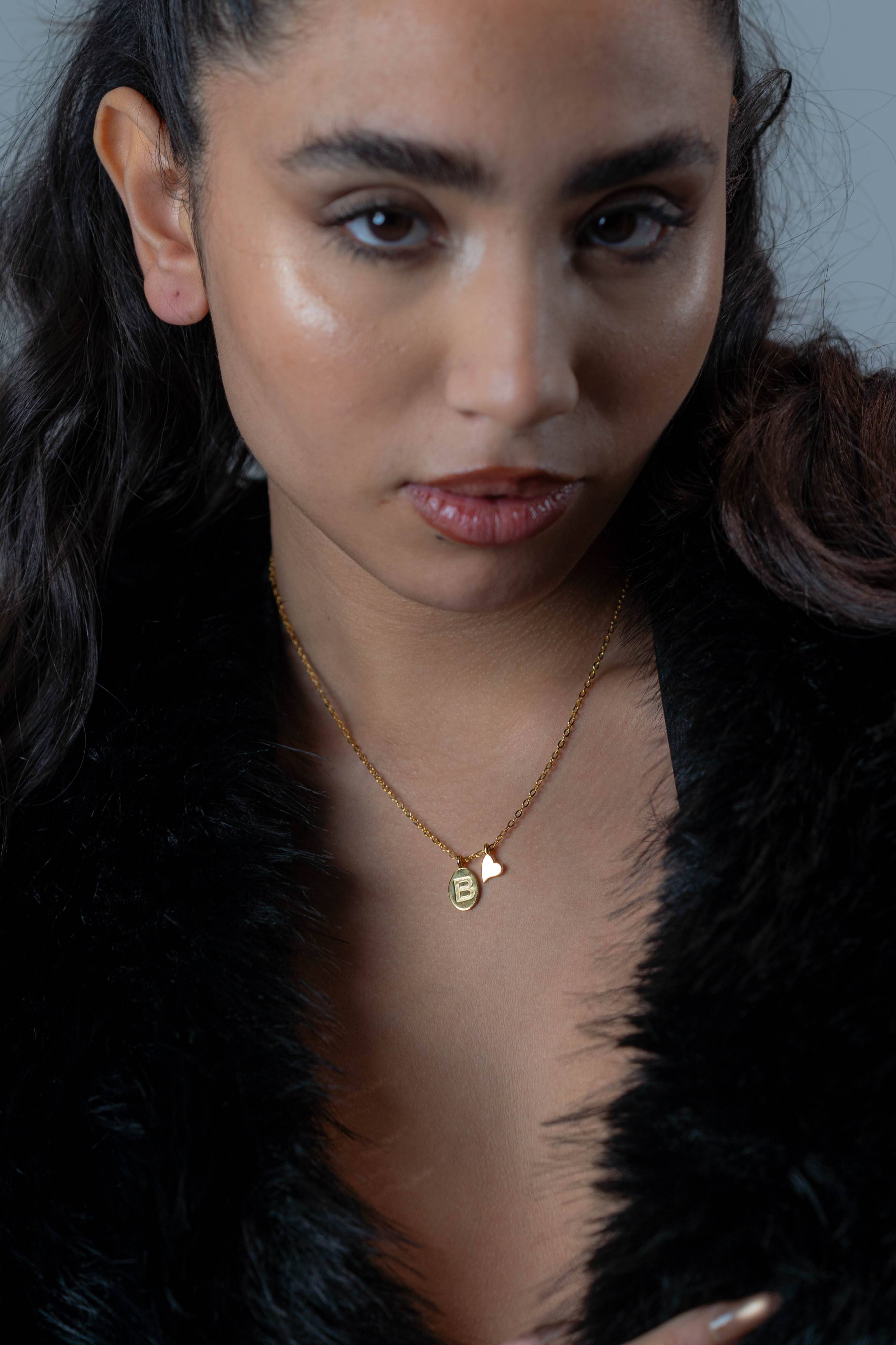 Forever Initial Necklace