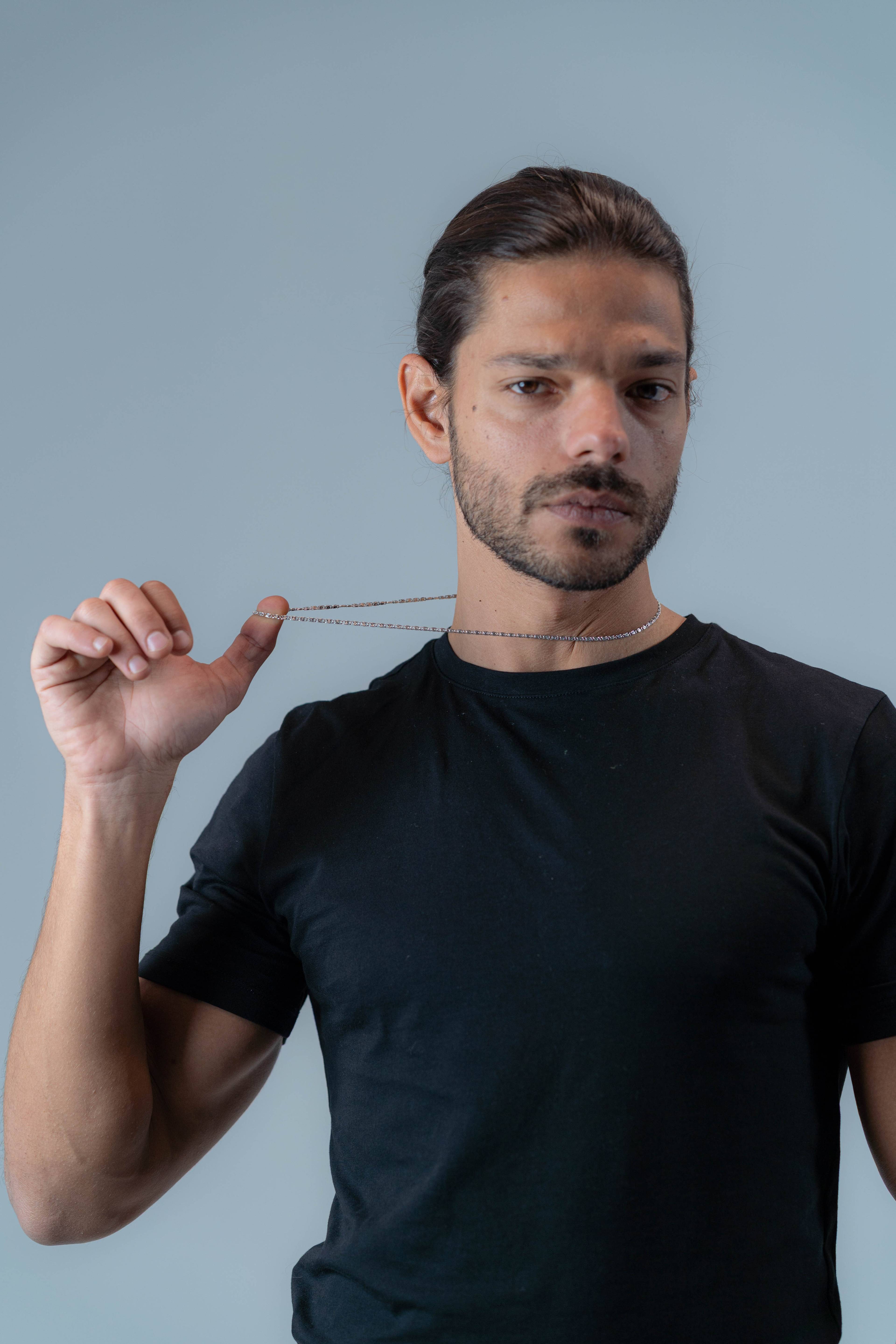 Horus Eye Silver Chain