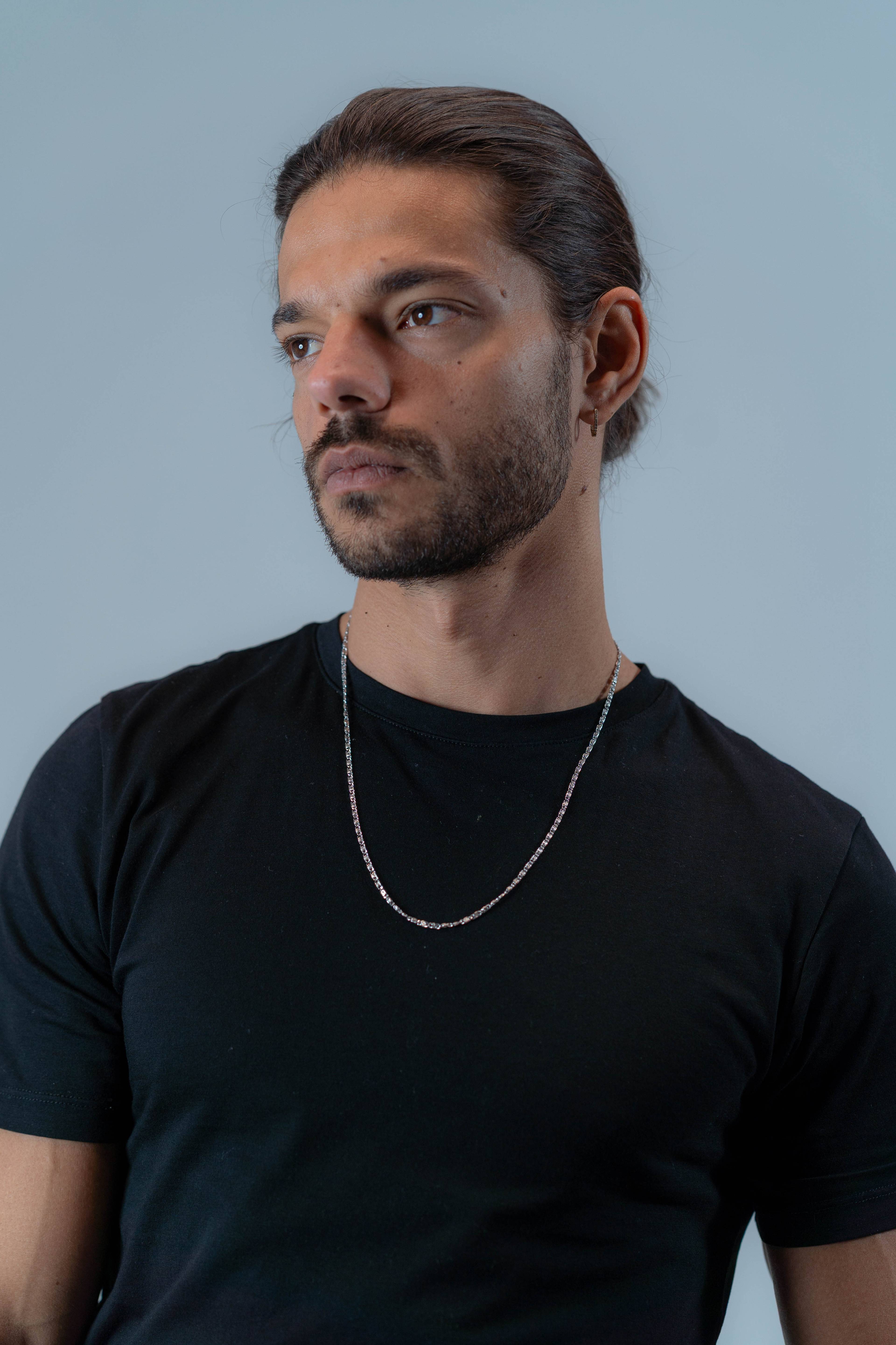 Horus Eye Silver Chain