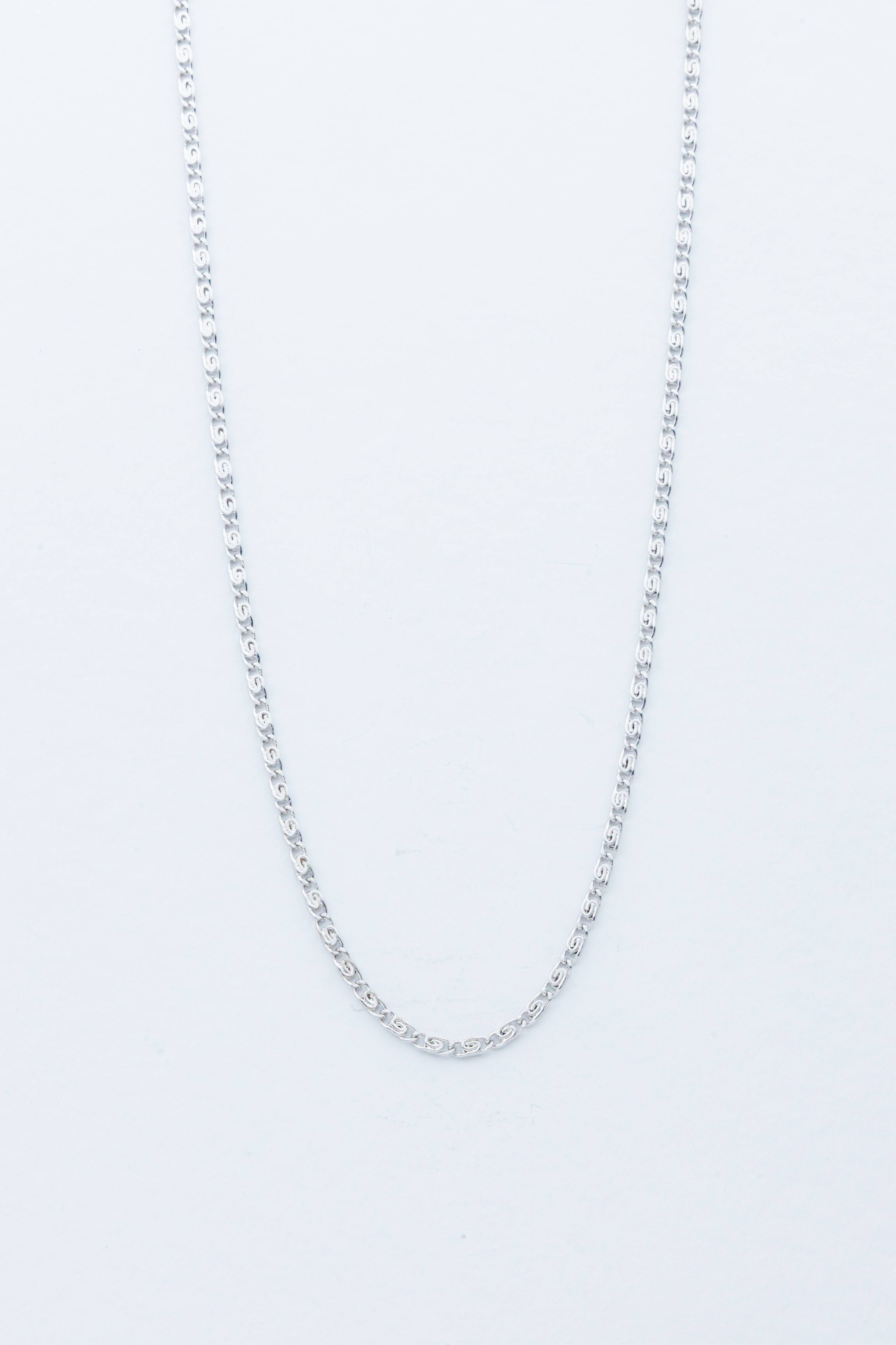 Horus Eye Silver Chain