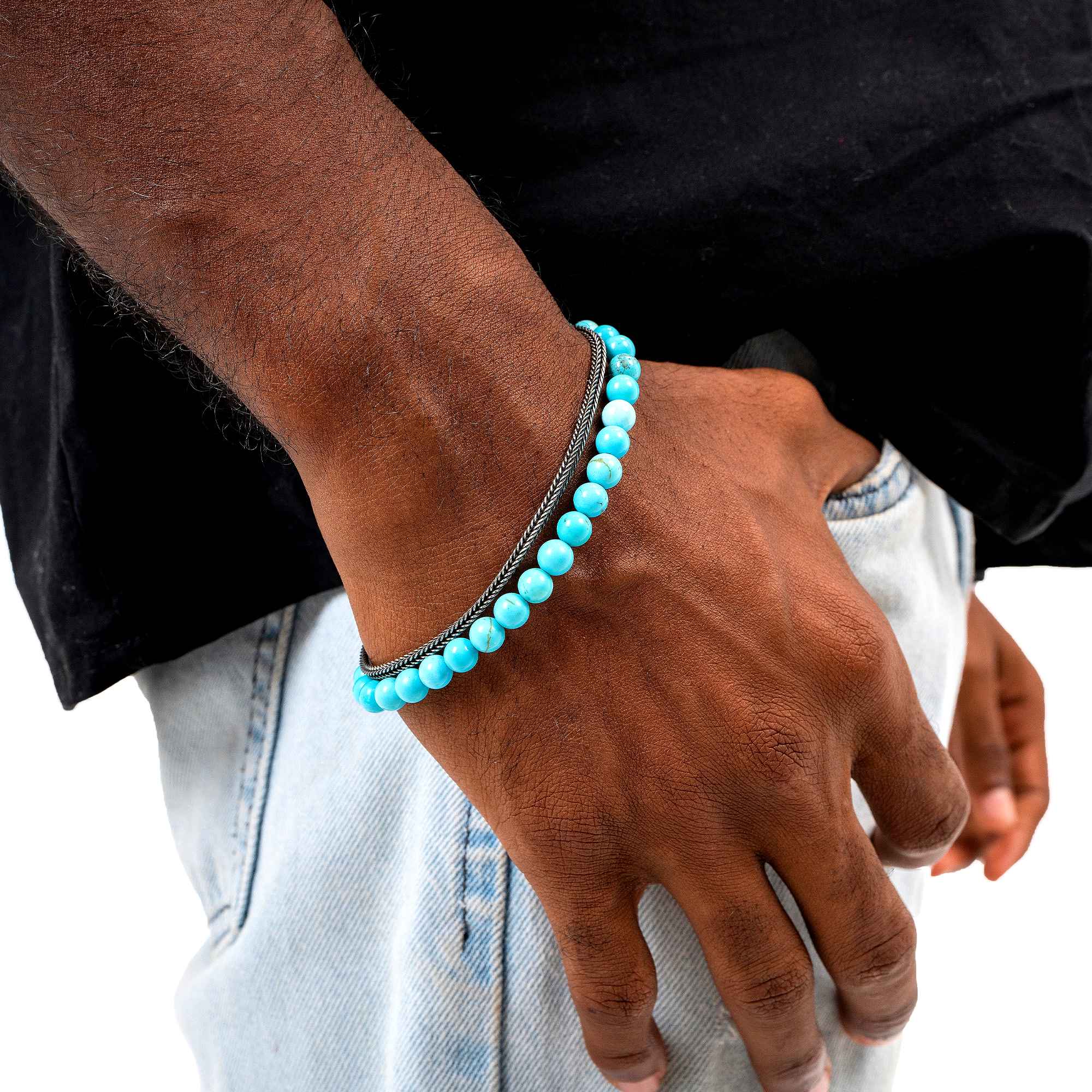Blue Harmony Bracelet