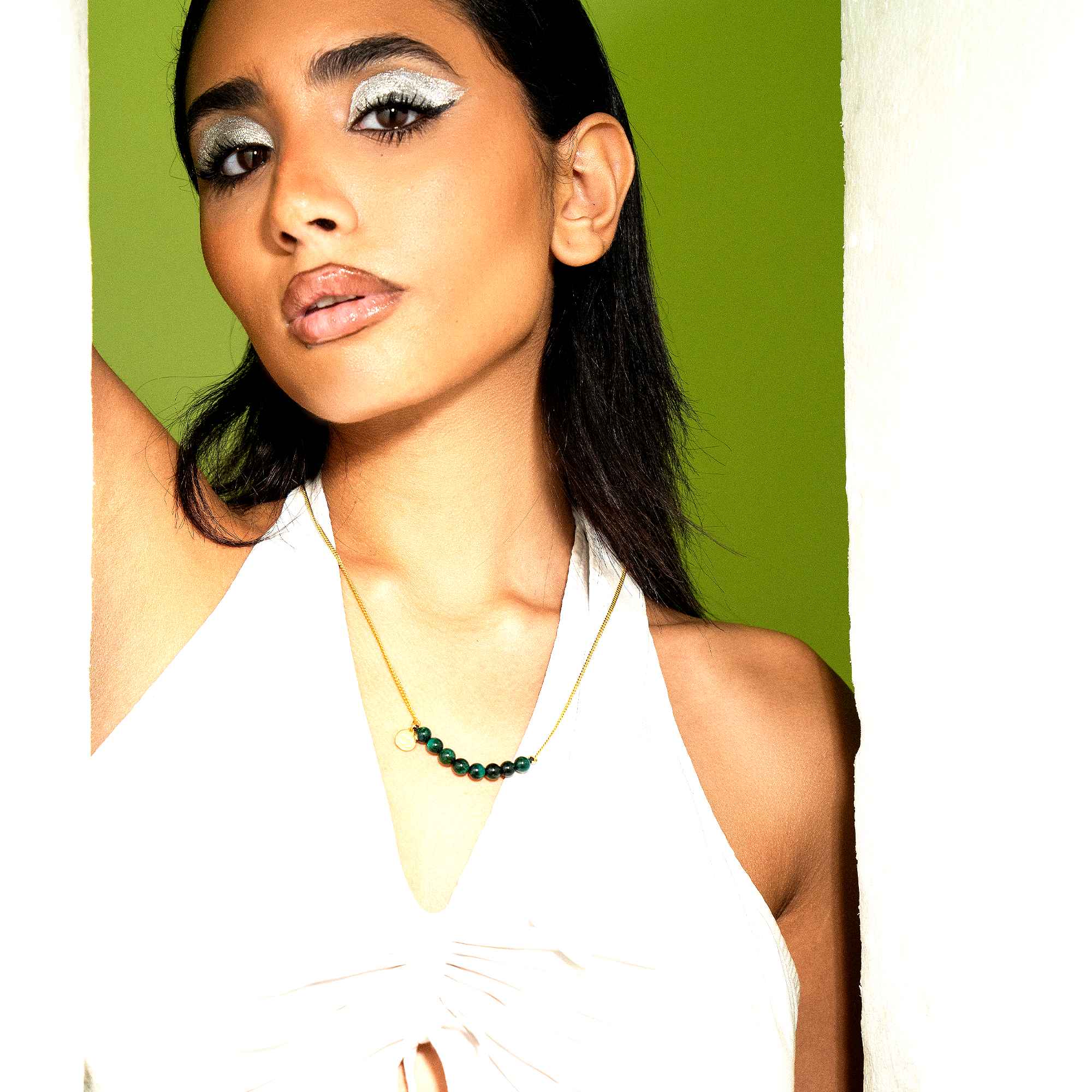 Green Intense Necklace