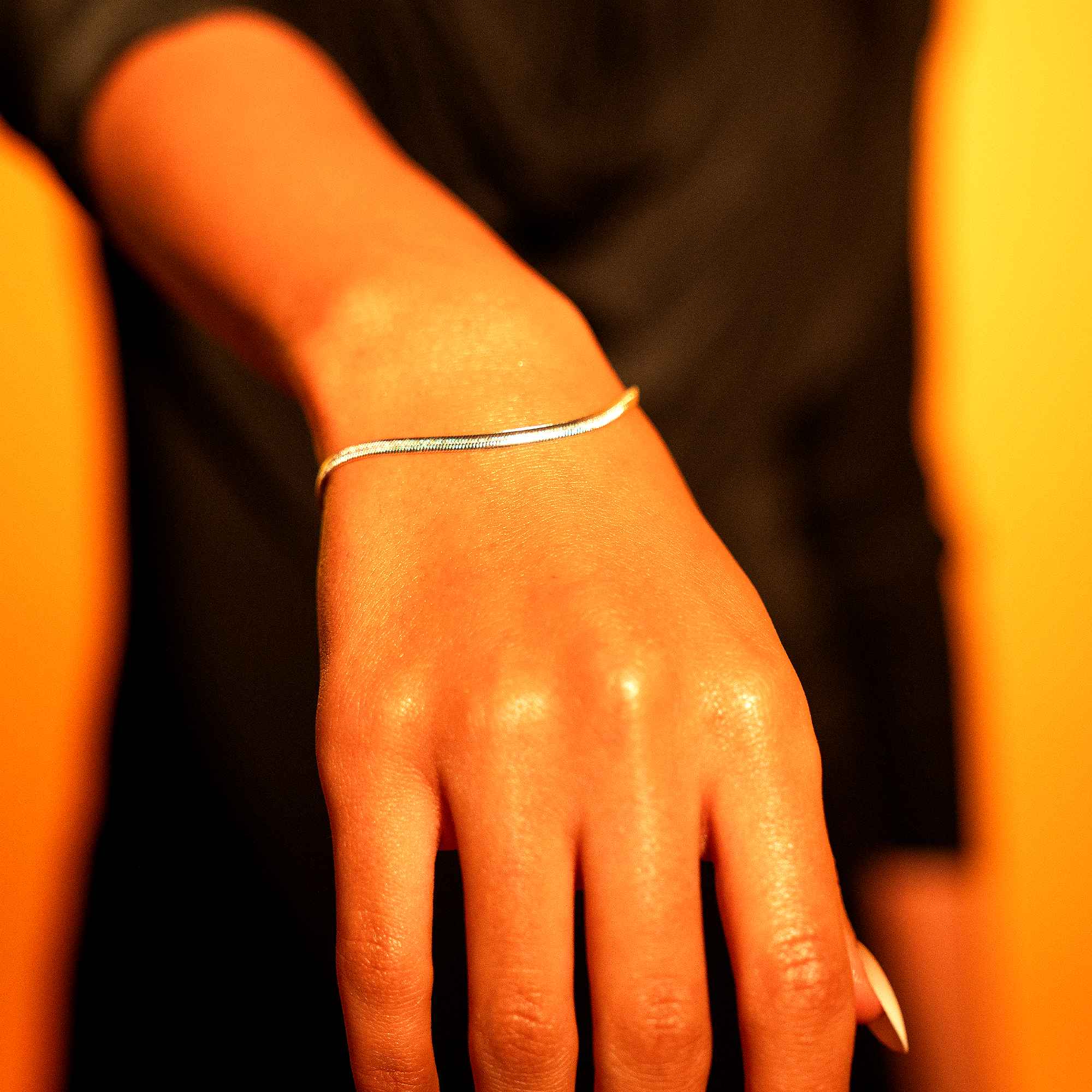 Everyday Silver Bracelet