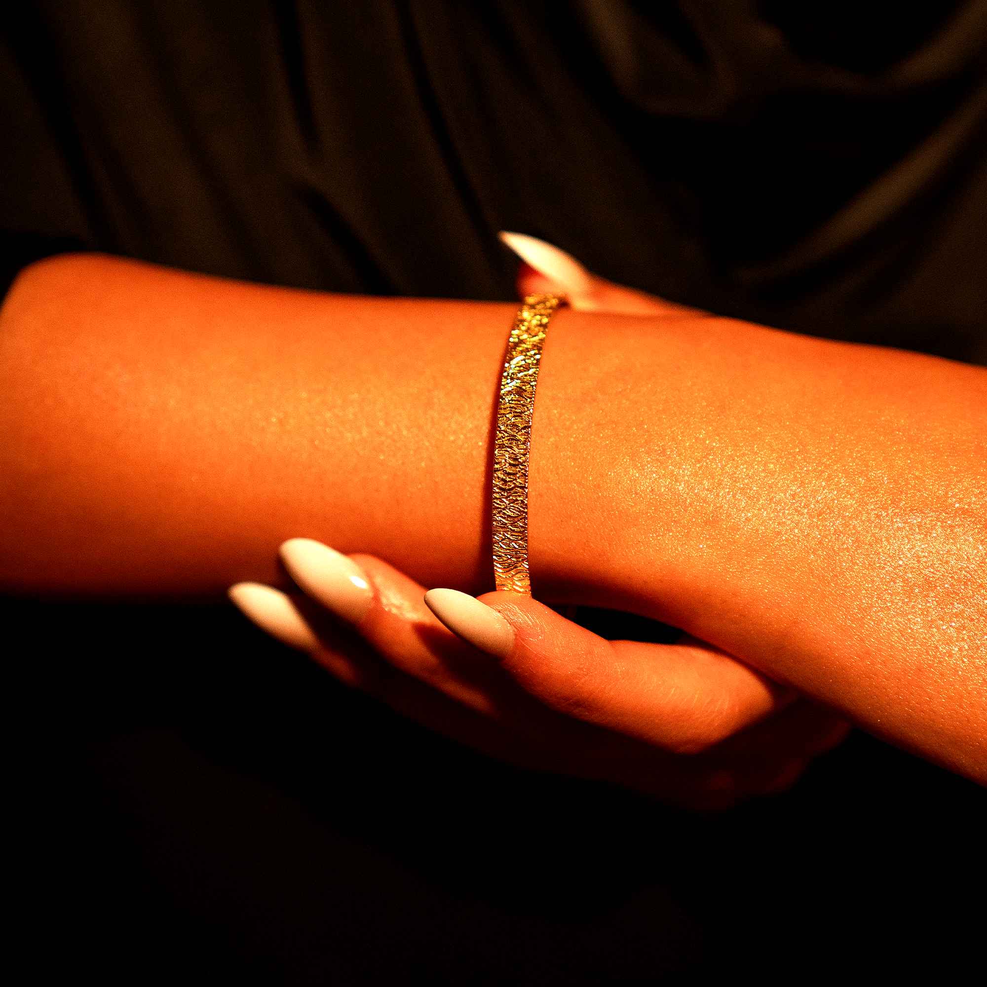 Cuff of Valor Gold Bracelet