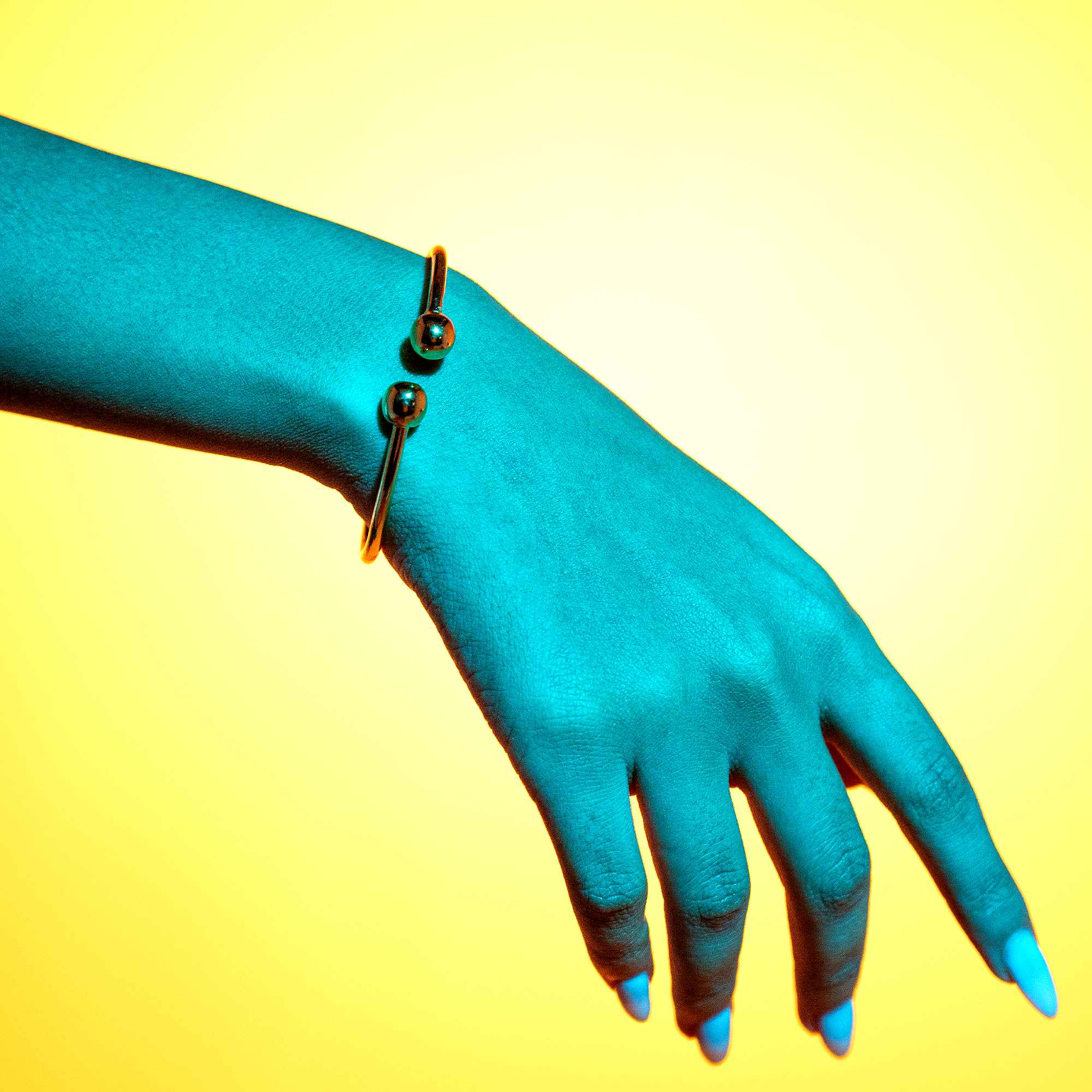 Golden Aura Bracelet